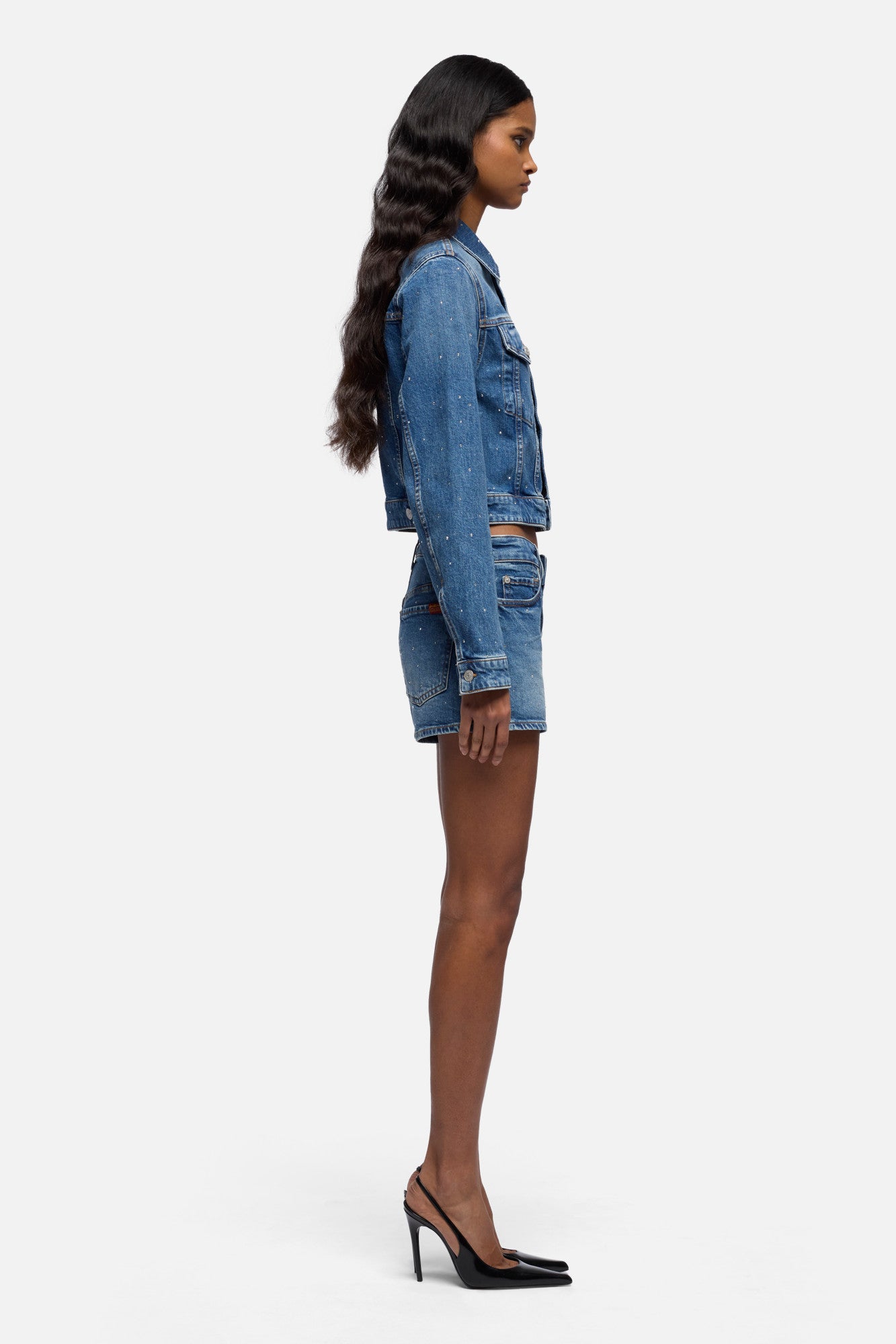 7-for-all-mankind-embellished-short-comfort-blue-shine-damen image 6