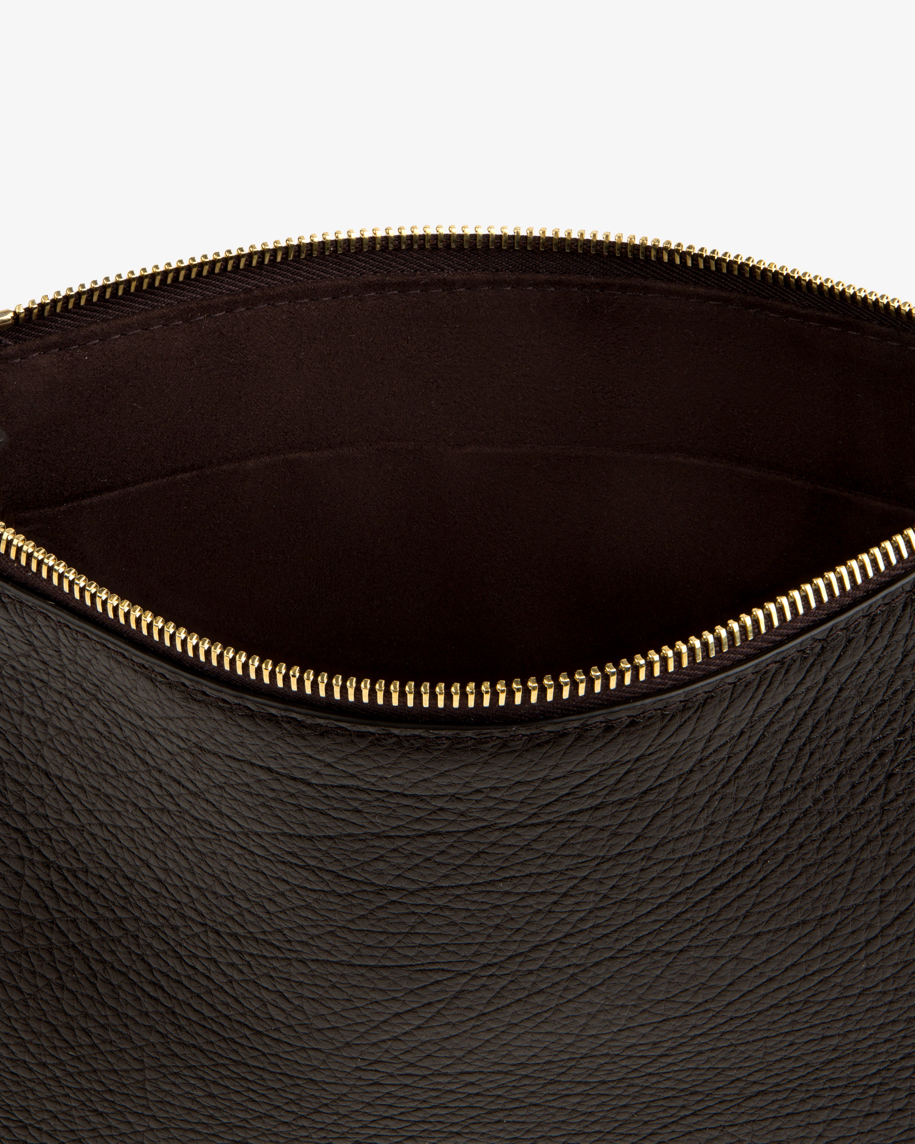 aim-leon-dore-small-tumbled-leather-pouch-braun image 4