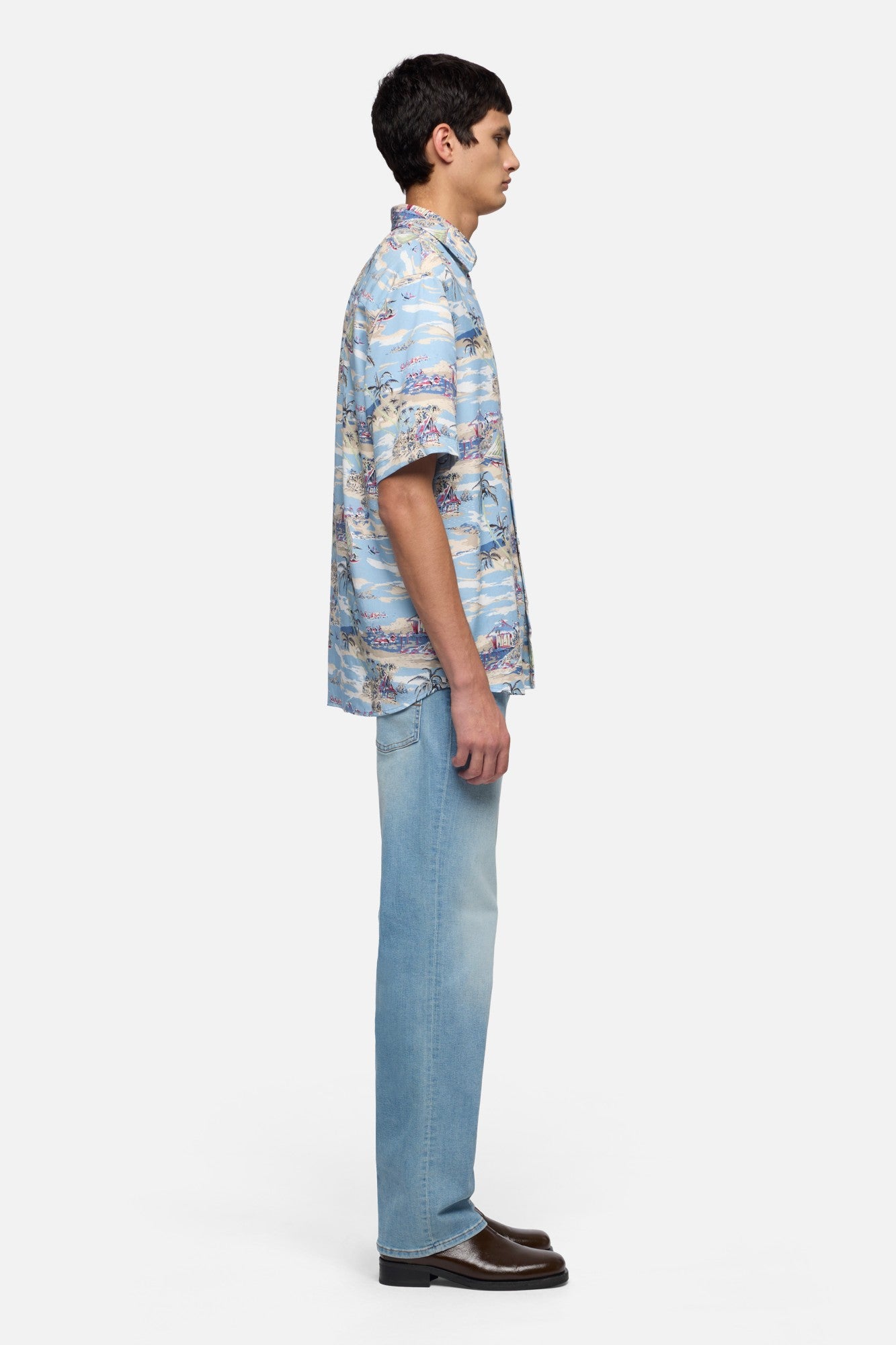 7-for-all-mankind-short-sleeve-button-up-shirt-fluid-aloha image 6