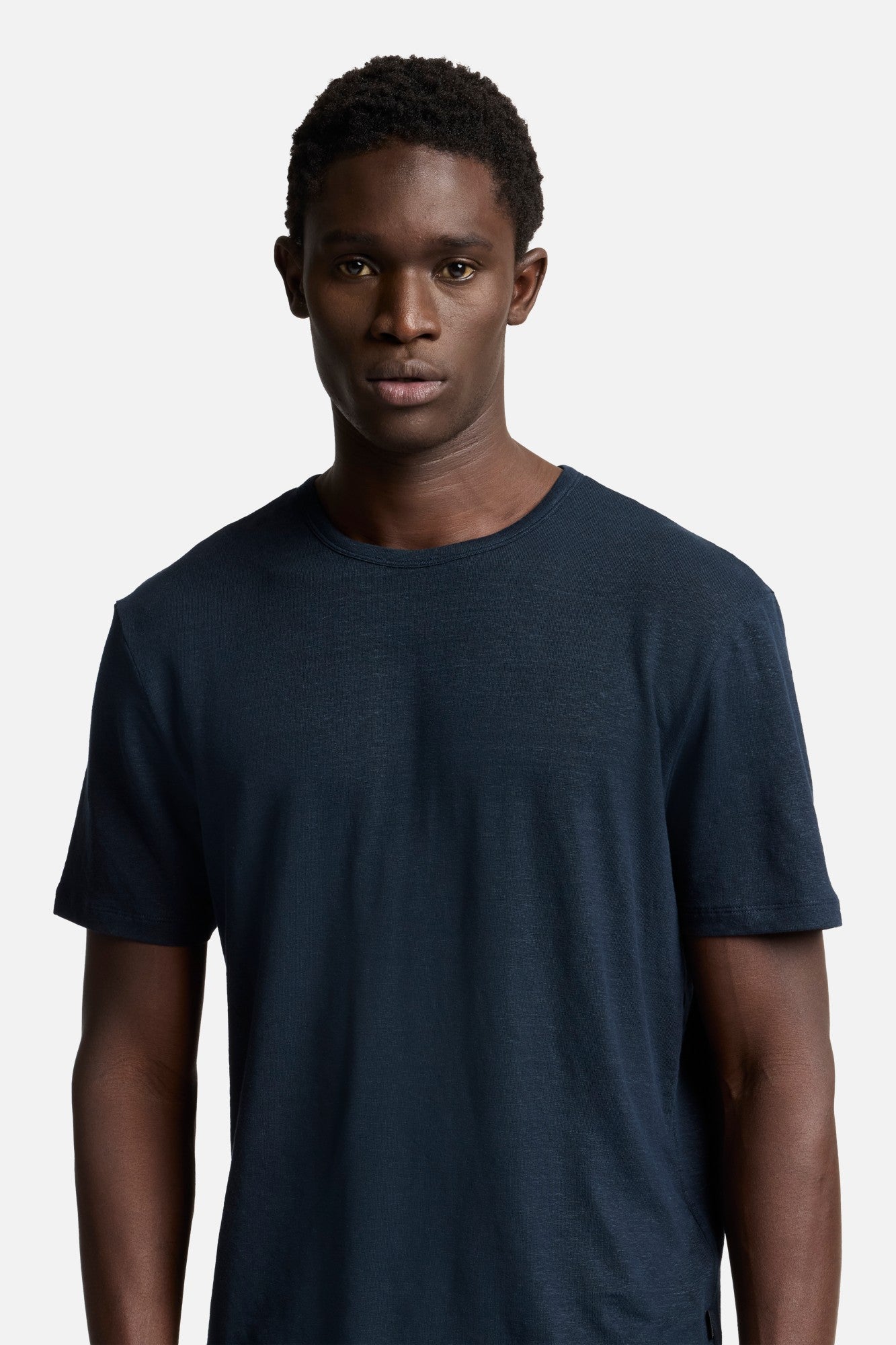 7-for-all-mankind-linen-tee-t-shirt-herren-ocean-floor image 4