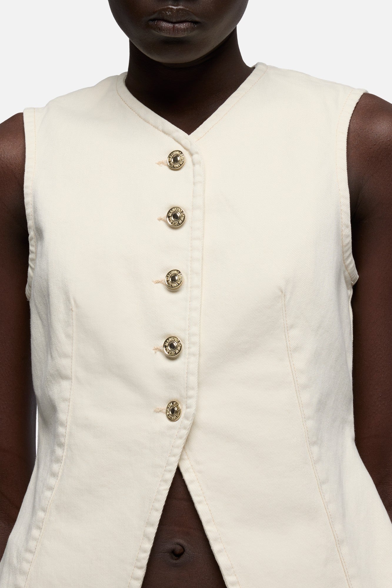 7-for-all-mankind-lady-vest-comfort-weste-moondust-damen image 4