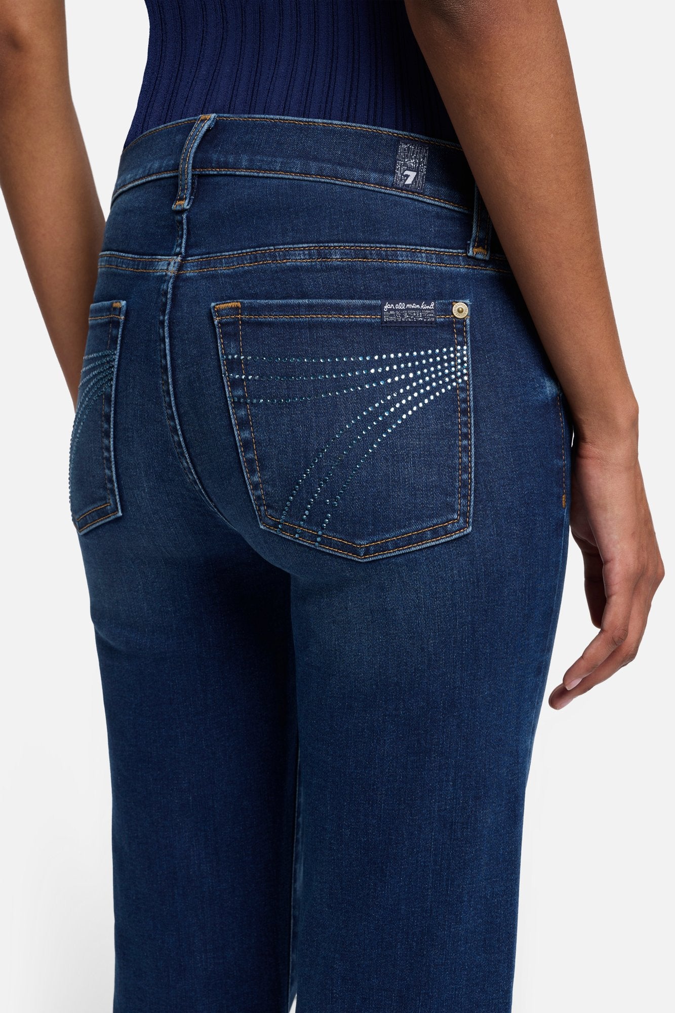 7-for-all-mankind-tailorless-dojo-in-moreno-flare-jeans-dunkelblau image 3