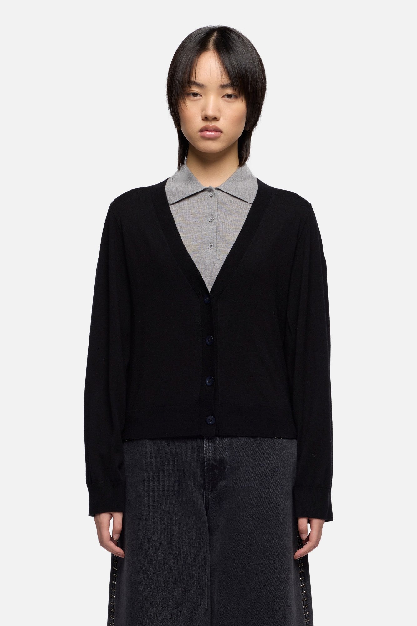 7-for-all-mankind-wool-cardigan-strickjacke-black image 3