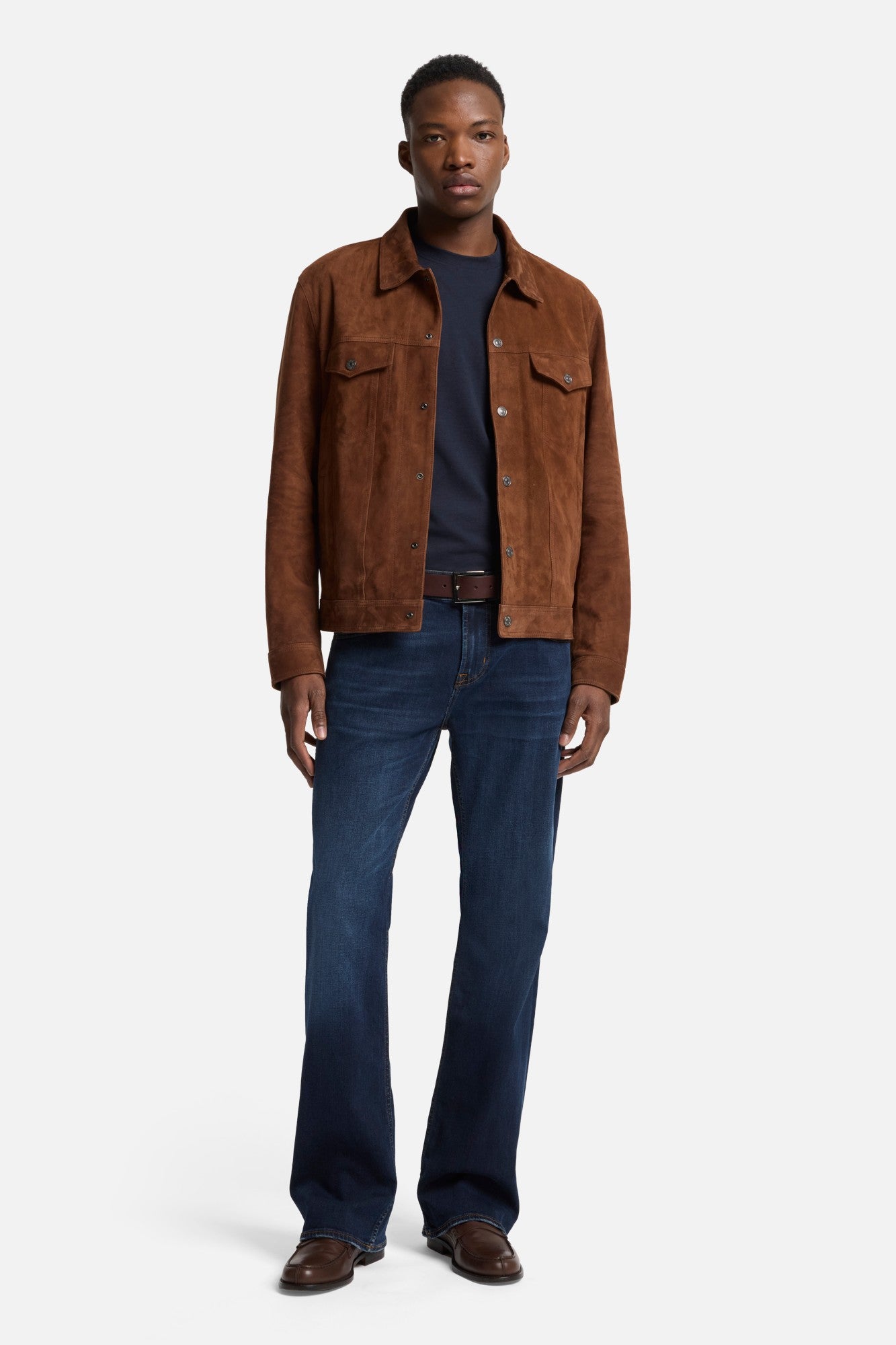 7-for-all-mankind-suede-trucker-jacke-herren-in-camel-aus-italien-suede image 2