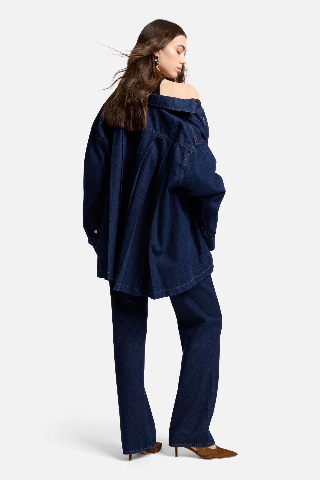 7-for-all-mankind-mankind-pleated-overshirt-unisex-in-franklin image 7