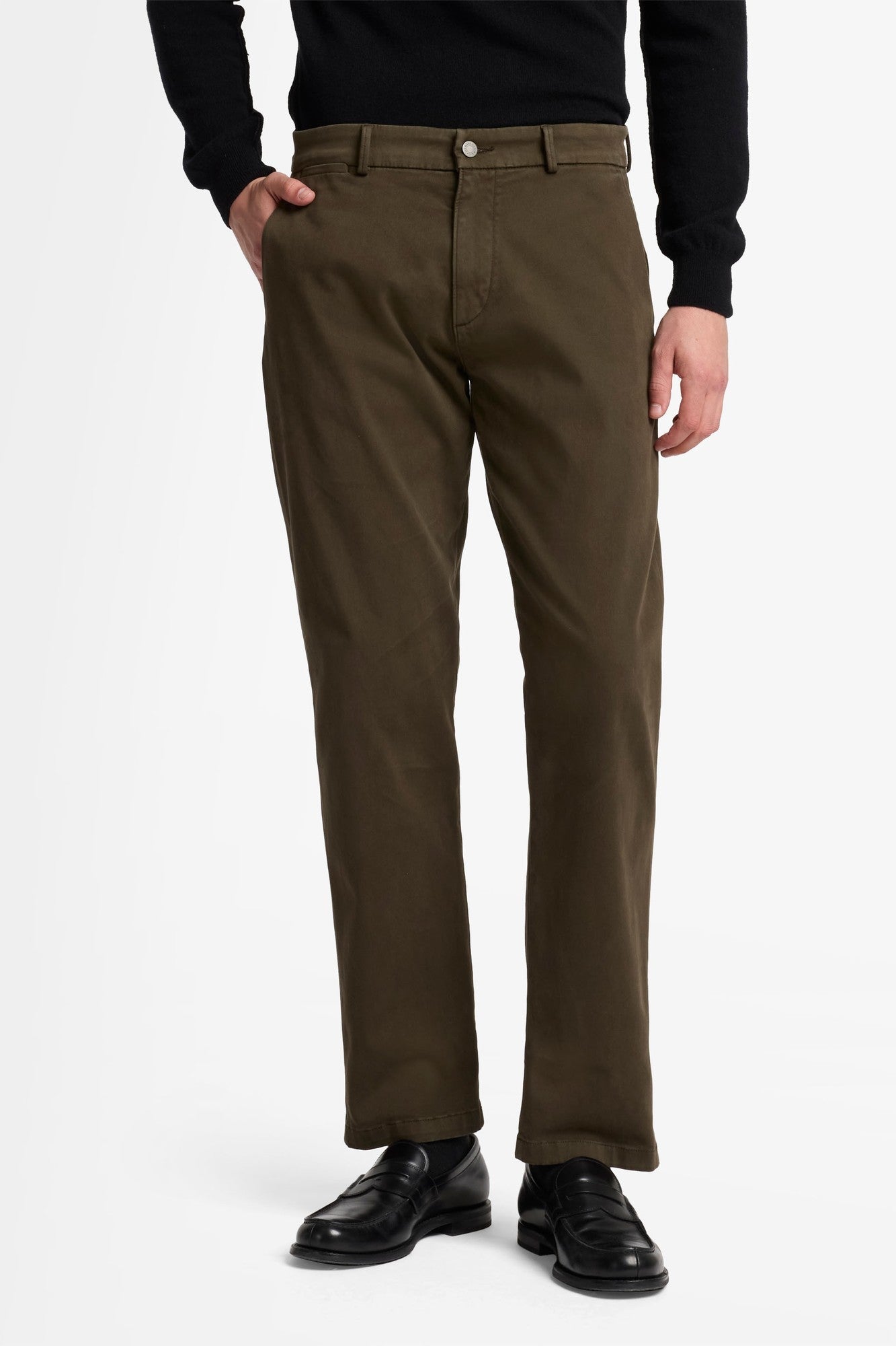 7-for-all-mankind-straight-chino-luxe-performance-sateen-dark-olive image 3