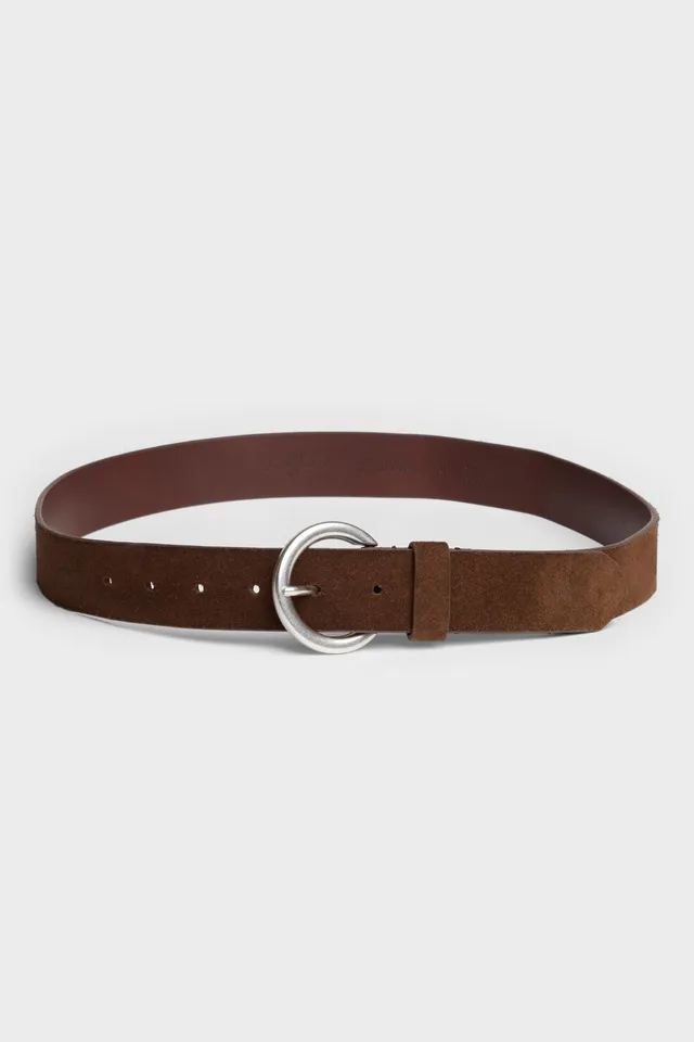 7-for-all-mankind-timeless-italian-suede-g-rtel-chocolate image 1