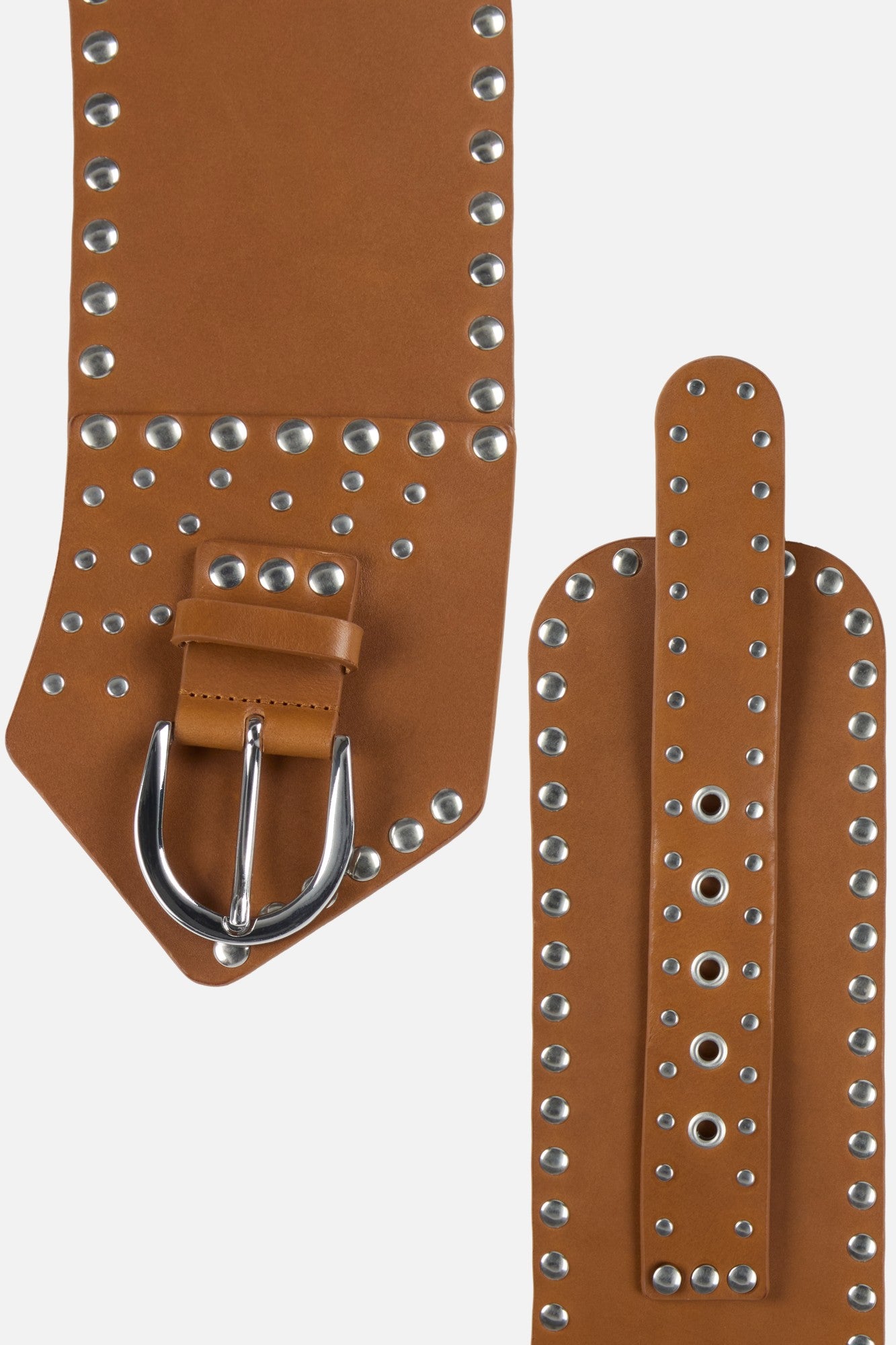 7-for-all-mankind-studded-waist-g-rtel-honey-leder image 3