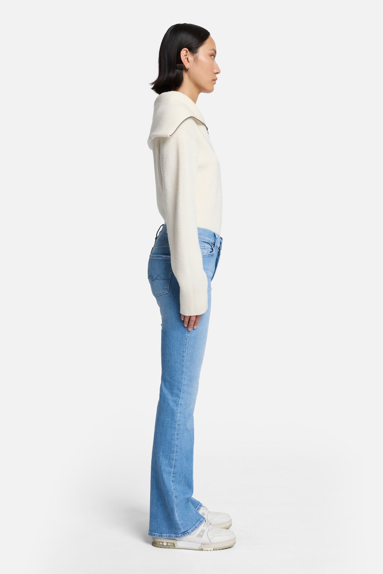 7-for-all-mankind-slim-illusion-bootcut-bloom-damenjeans image 6