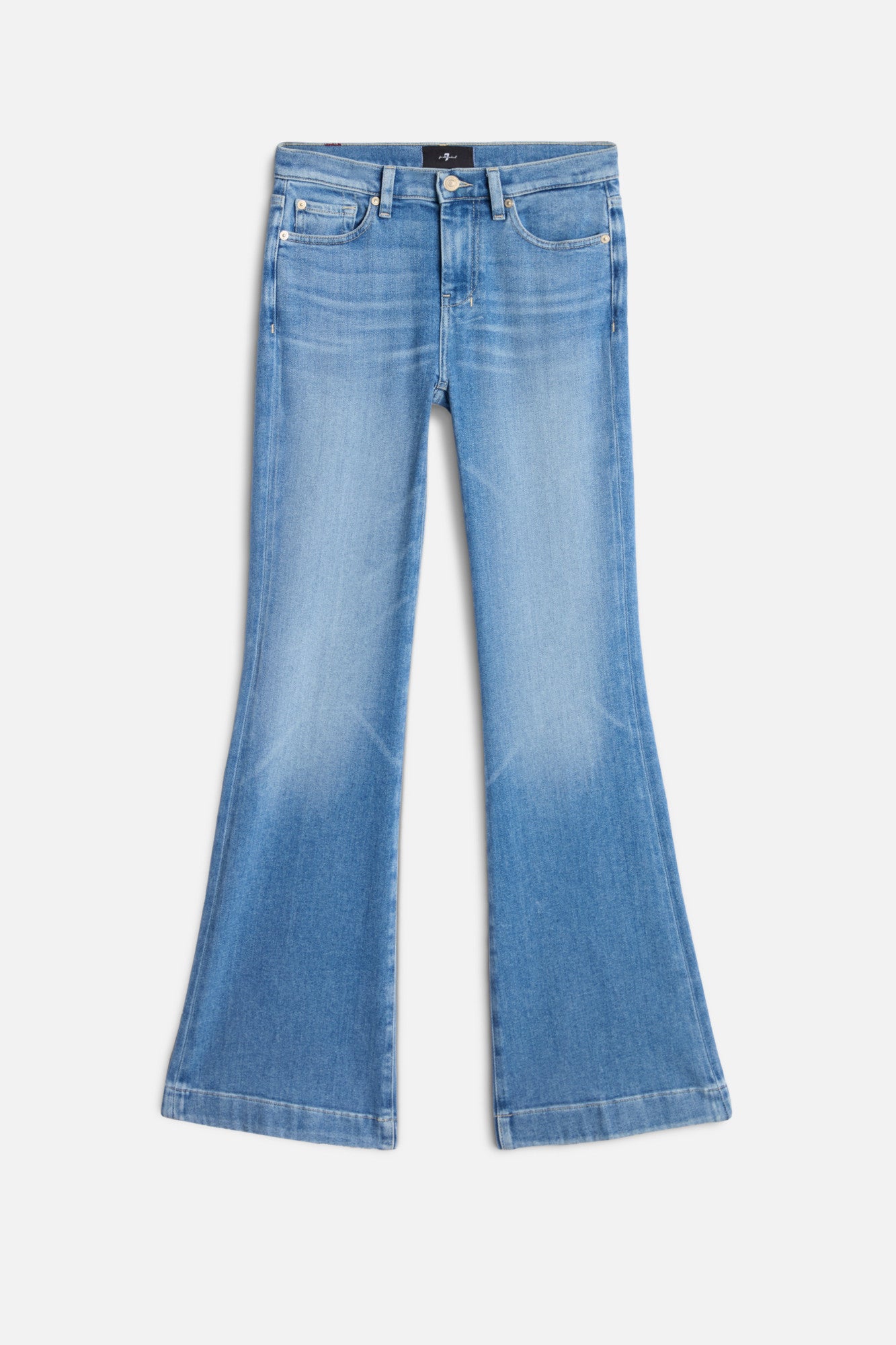 7-for-all-mankind-dojo-flare-jeans-bluehaven-damen image 7