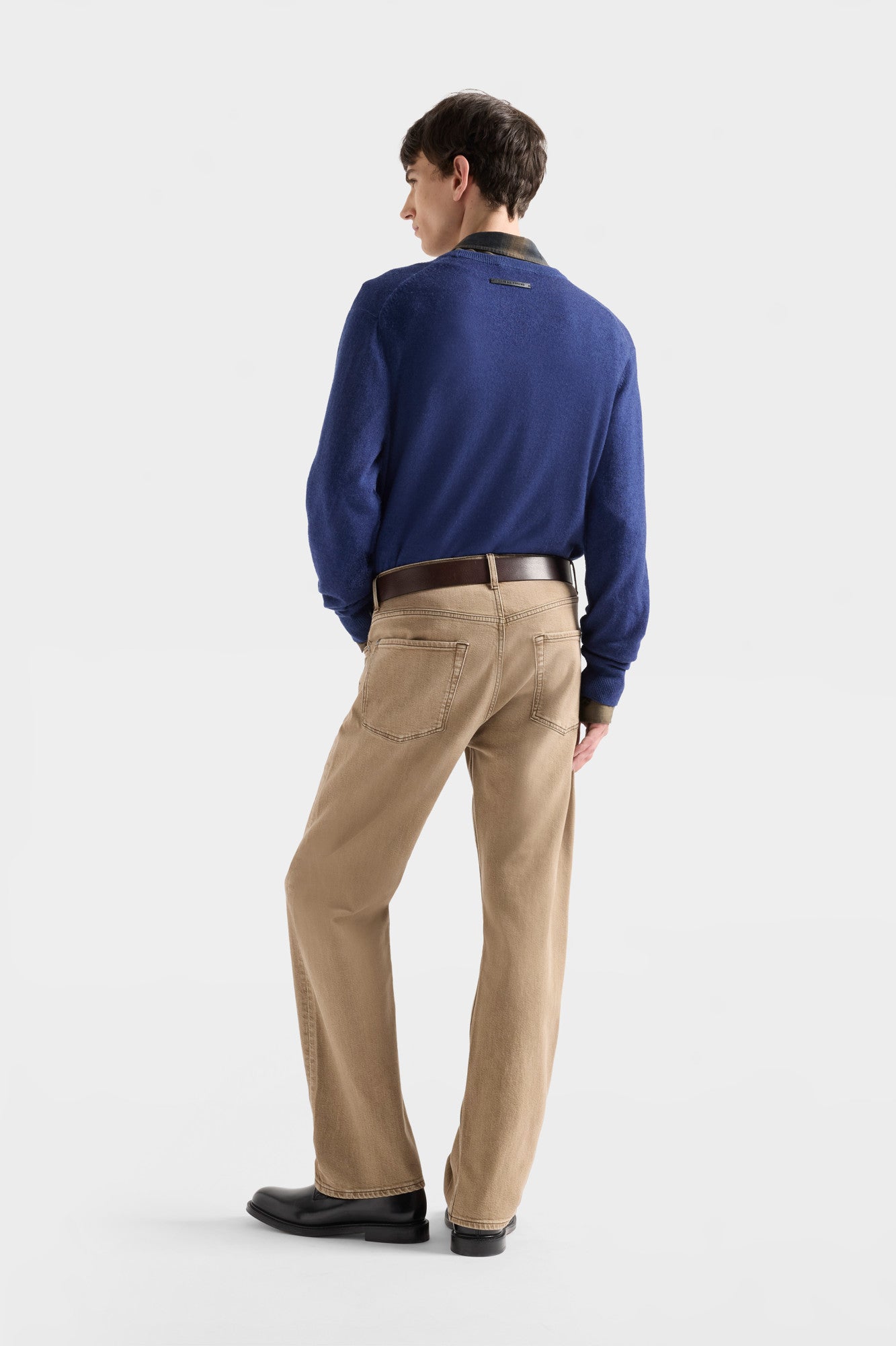 7-for-all-mankind-easy-straight-burnt-sand-herren-straight-leg-hose-beige image 5