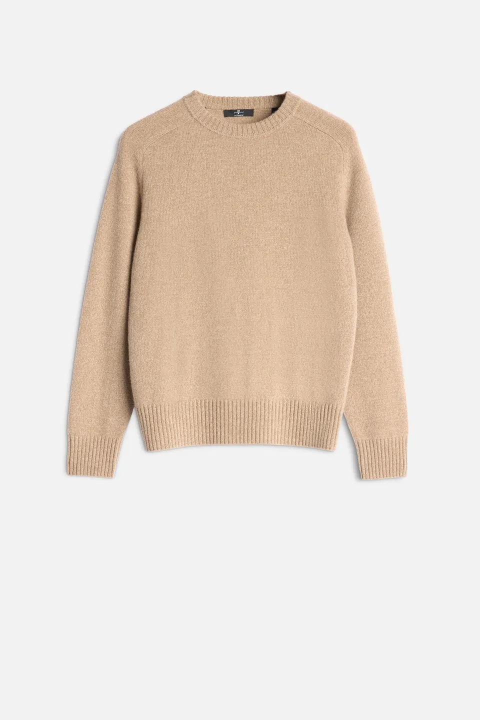 7-for-all-mankind-cashmere-relaxed-sweater-deep-beige-pullover image 1