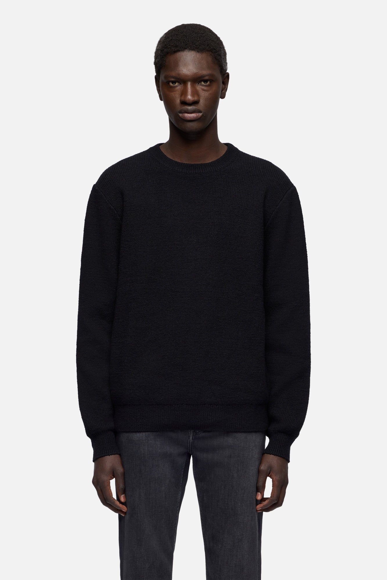 7-for-all-mankind-wool-blend-crewneck-pullover-schwarz-herren image 3