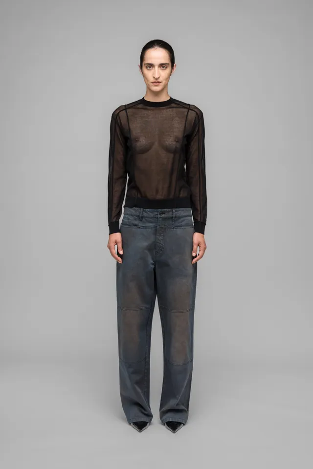 032c-workweek-pants-5-pocket-stained-stone-wash image 1