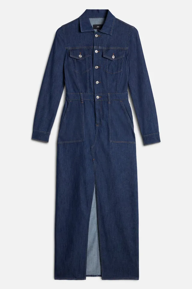 7-for-all-mankind-utility-maxi-dress-jeanskleid-weightless-halona image 1