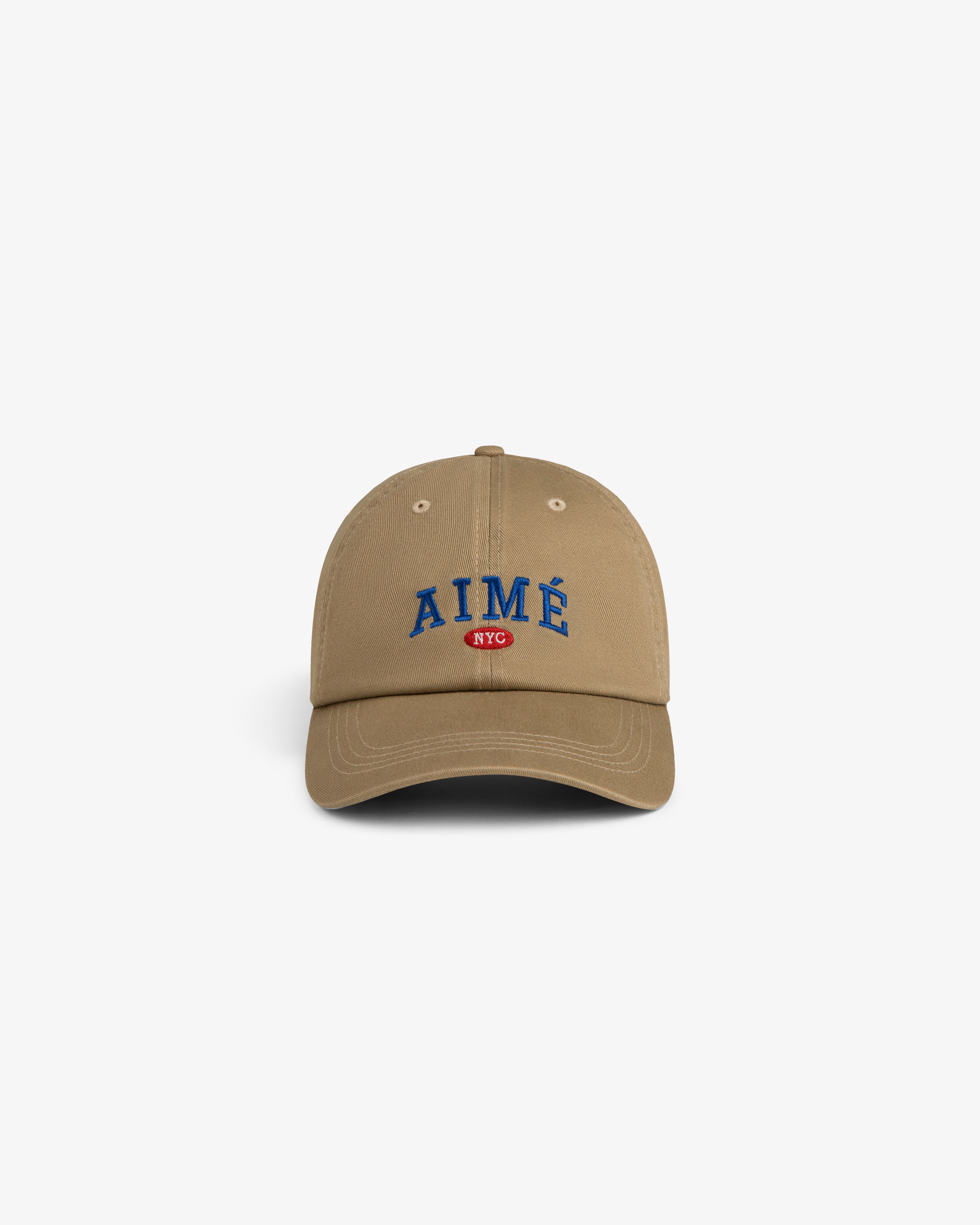 aim-leon-dore-souvenir-hat-kappe-taupe image 2