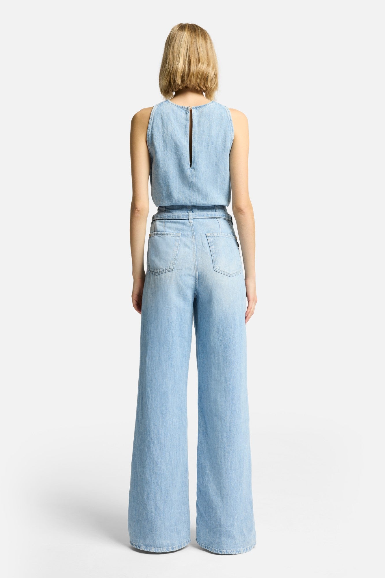 7-for-all-mankind-indigo-linen-belted-wide-leg-hose-kansas-damen image 5