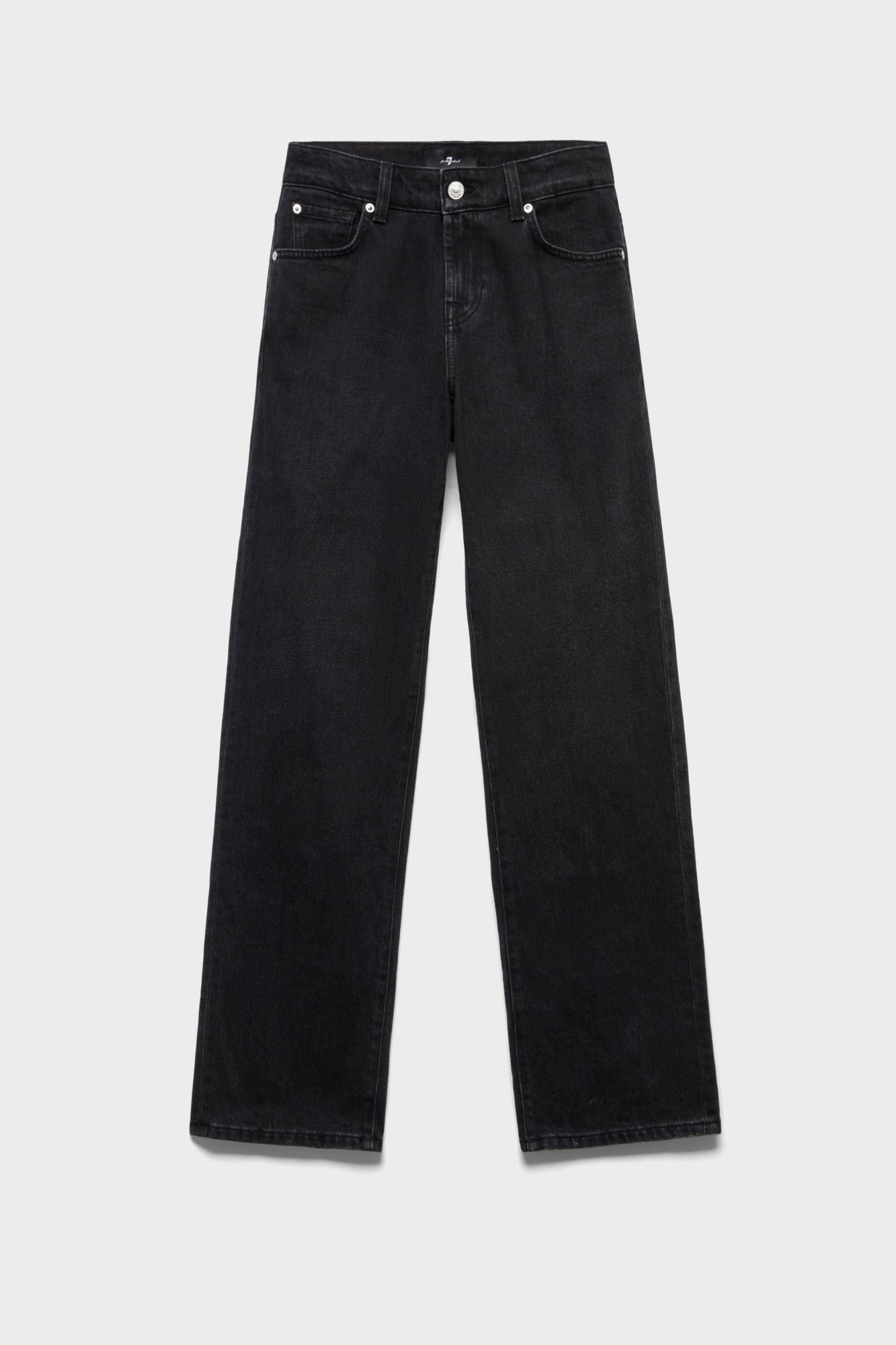7-for-all-mankind-calie-straight-damen-jeans-in-denim-heavy-rain image 1