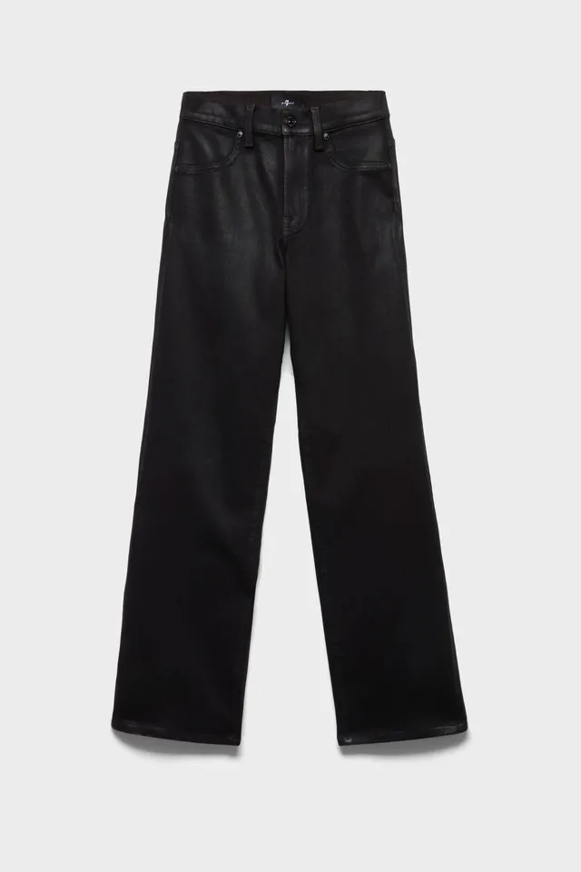 7-for-all-mankind-stovepipe-straight-coated-denim-black-damen-jeans image 1