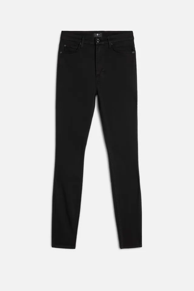 7-for-all-mankind-slim-illusion-luxe-skinny-jeans-black-high-waist image 1