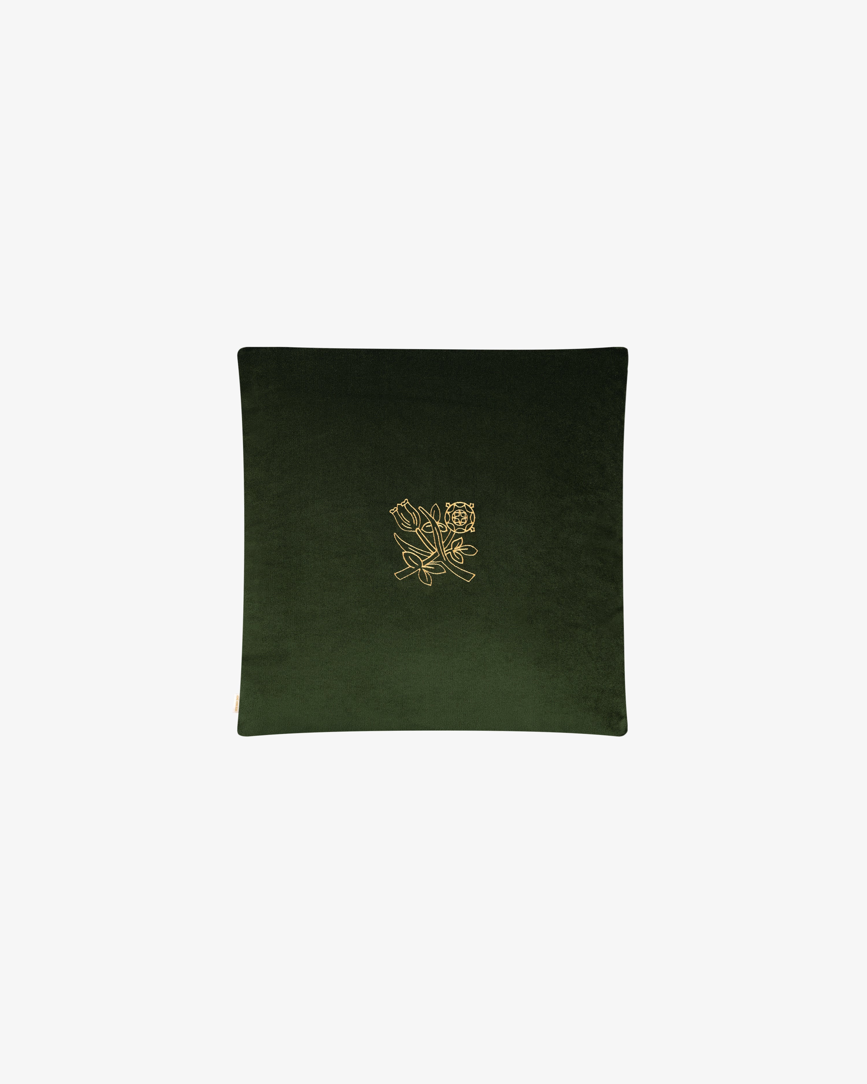 aim-leon-dore-queens-crest-kissen-45x45-gr-n image 2