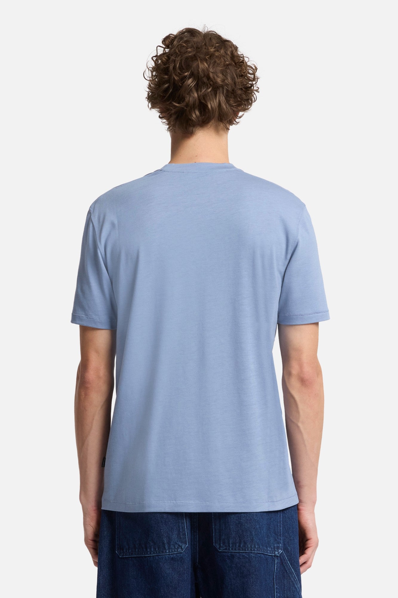 7-for-all-mankind-lyocell-crewneck-t-shirt-slate-blue image 5