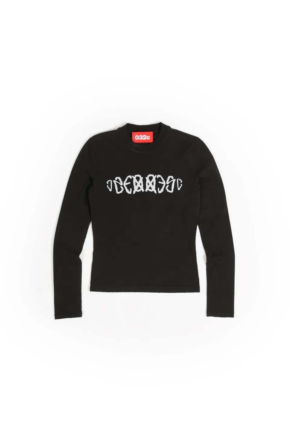 032c-tight-longsleeve-fitted-longsleeve-in-faded-black image 1