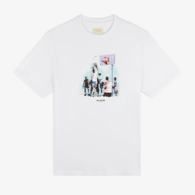 aim-leon-dore-mesaikos-hoops-tee-t-shirt-wei image 1