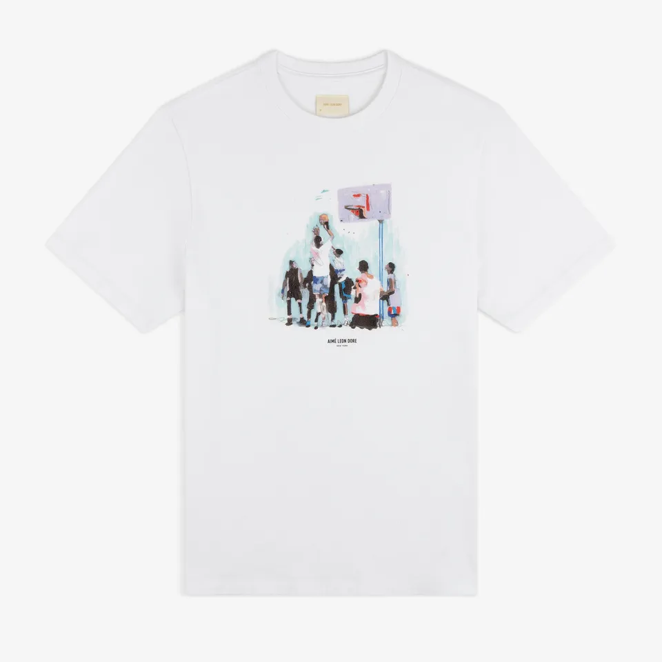 aim-leon-dore-mesaikos-hoops-tee-t-shirt-wei image 1