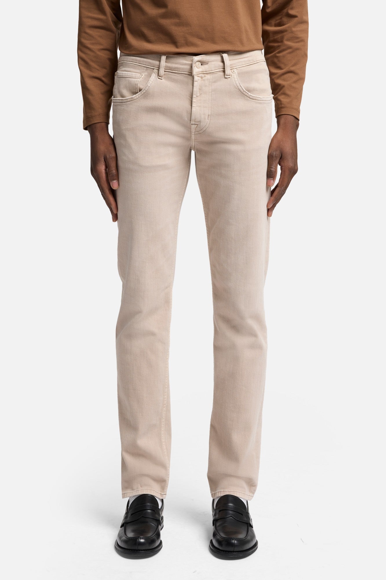 7-for-all-mankind-left-hand-slimmy-jeans-dune-herren image 3