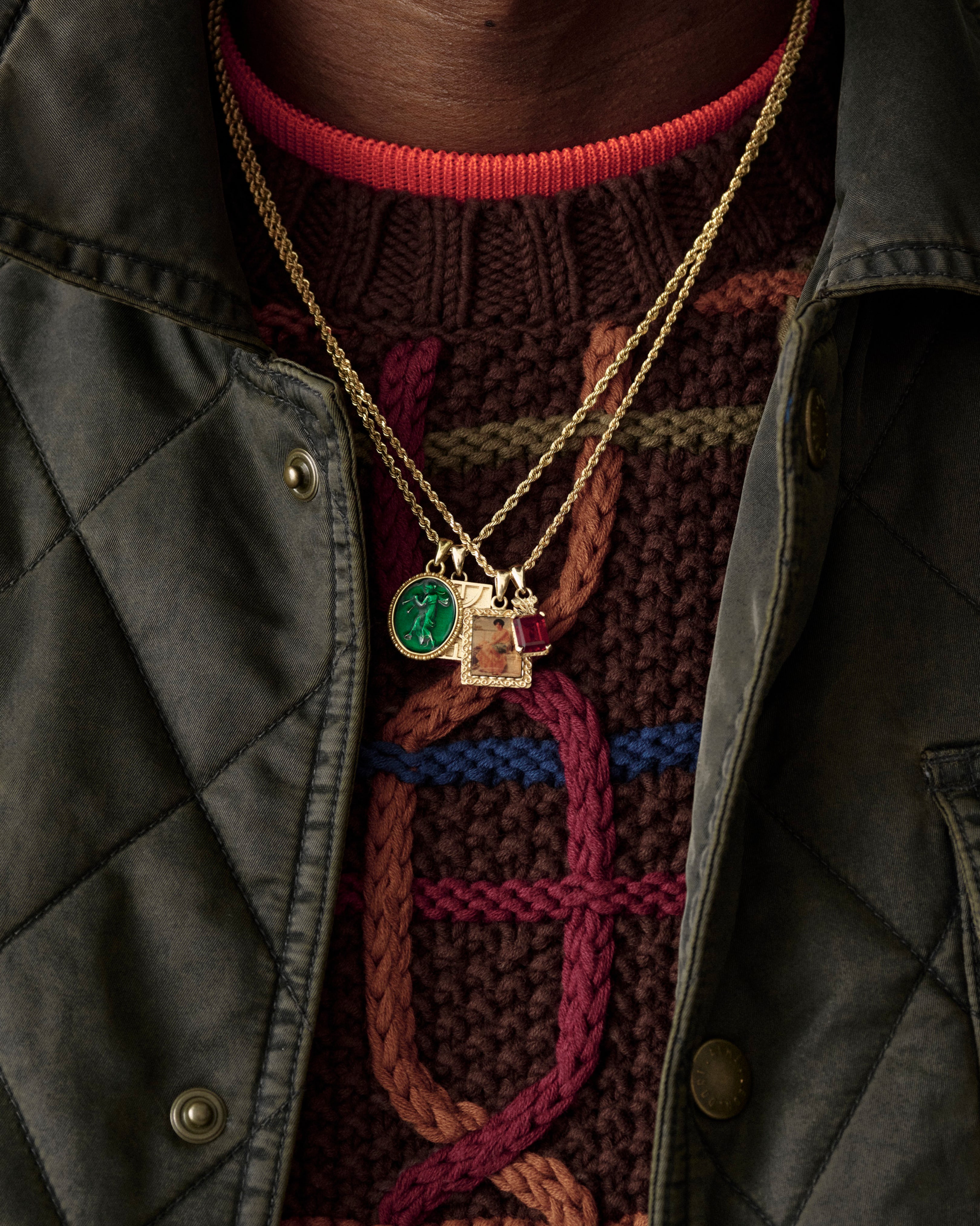 aim-leon-dore-14kt-gold-crest-rubin-anh-nger image 3