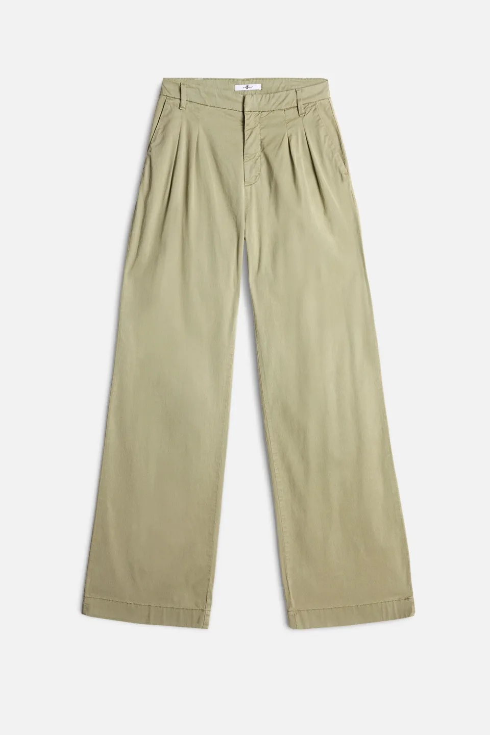 7-for-all-mankind-pleated-chino-palm-hose-damen image 1