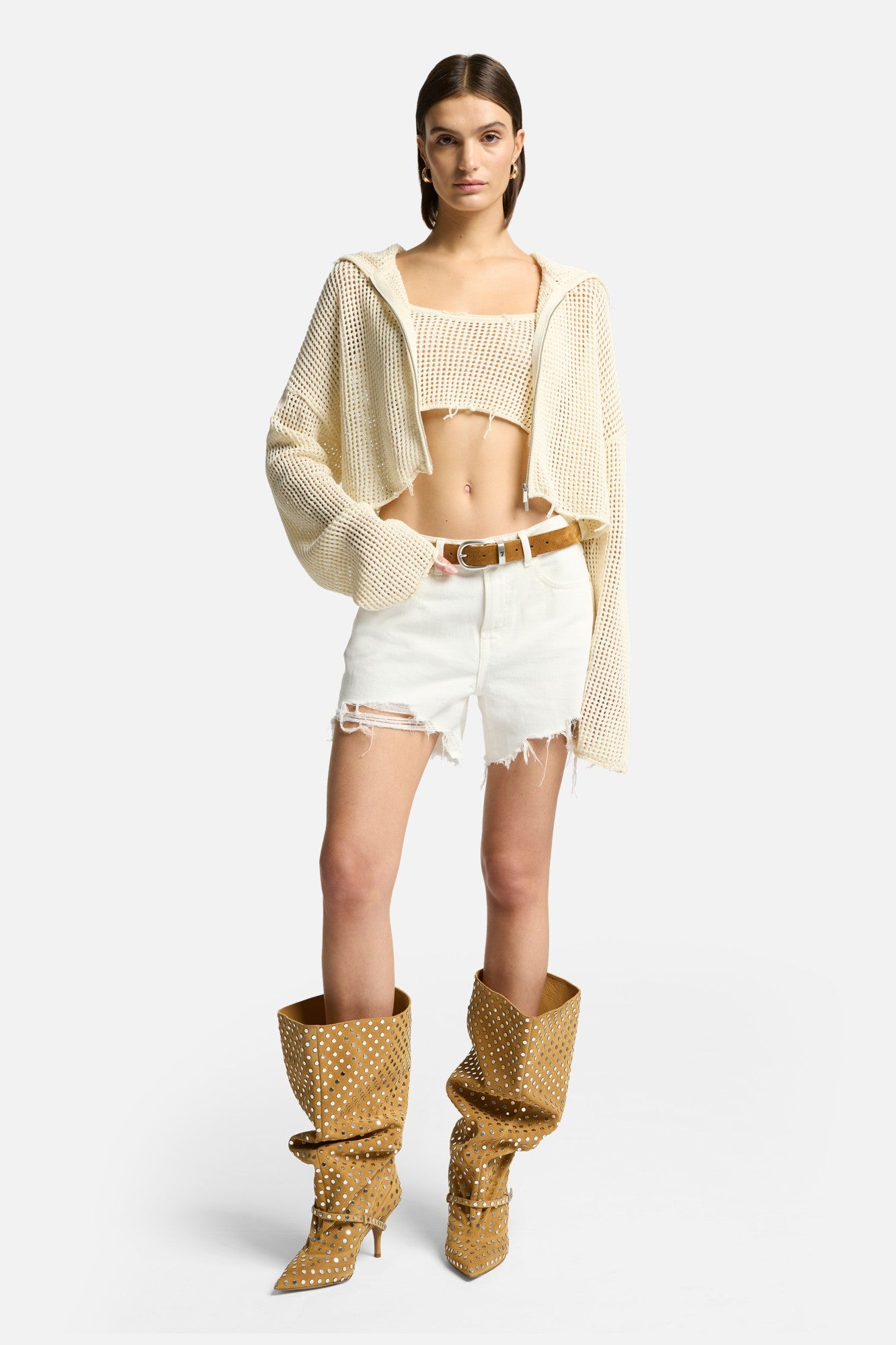 7-for-all-mankind-cropped-open-knit-tank-top-ecru image 2