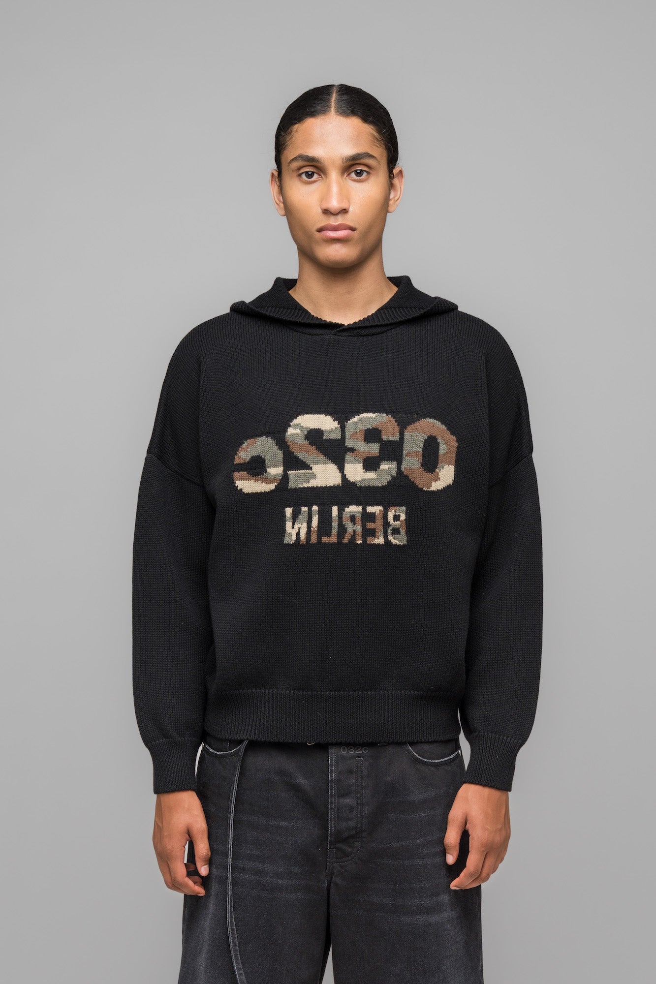 032c-selfie-hoodie-relaxed-fit-merino-hoodie-herren image 2