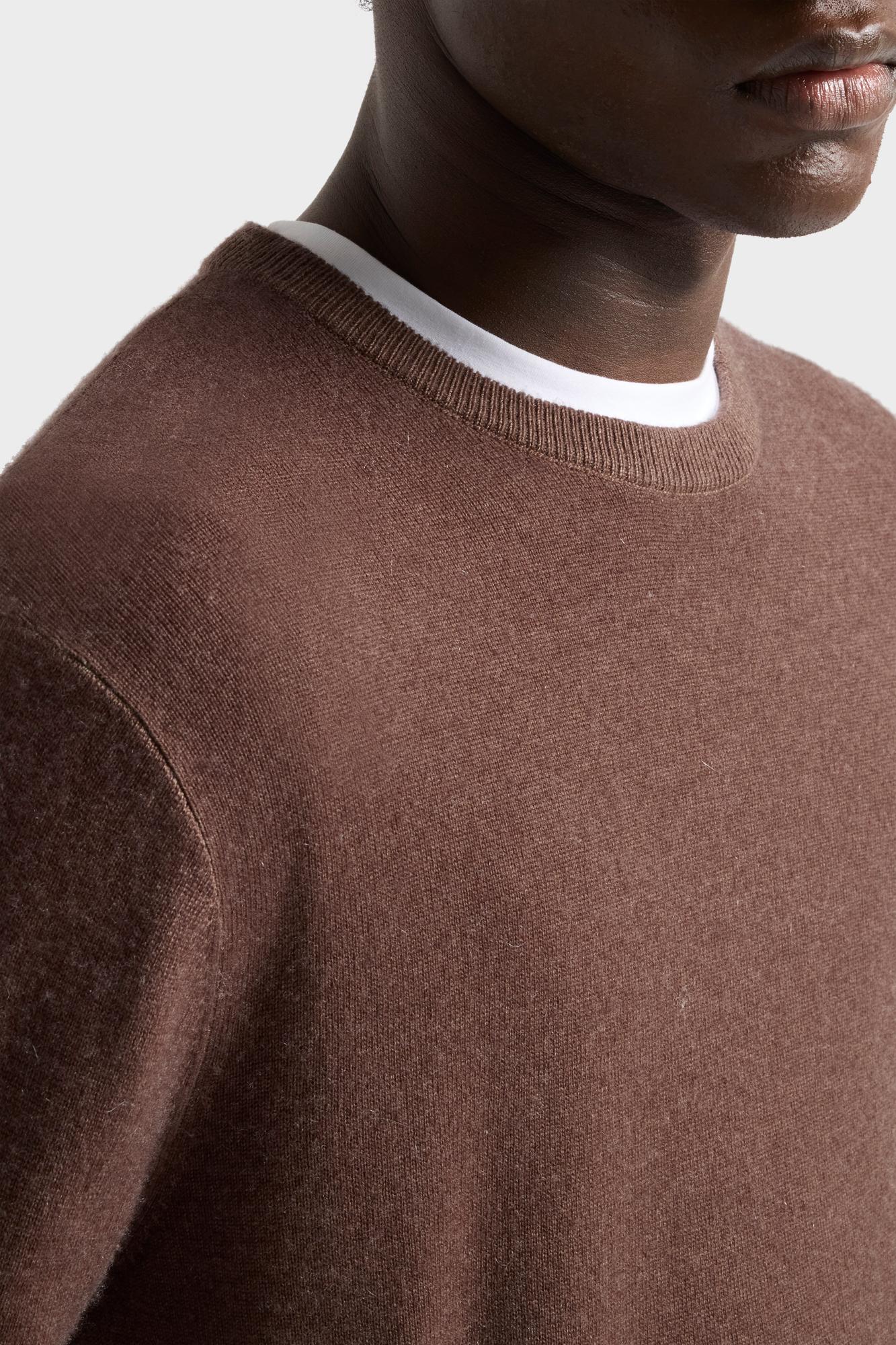 7-for-all-mankind-crewneck-woll-pullover-espresso-herren image 4