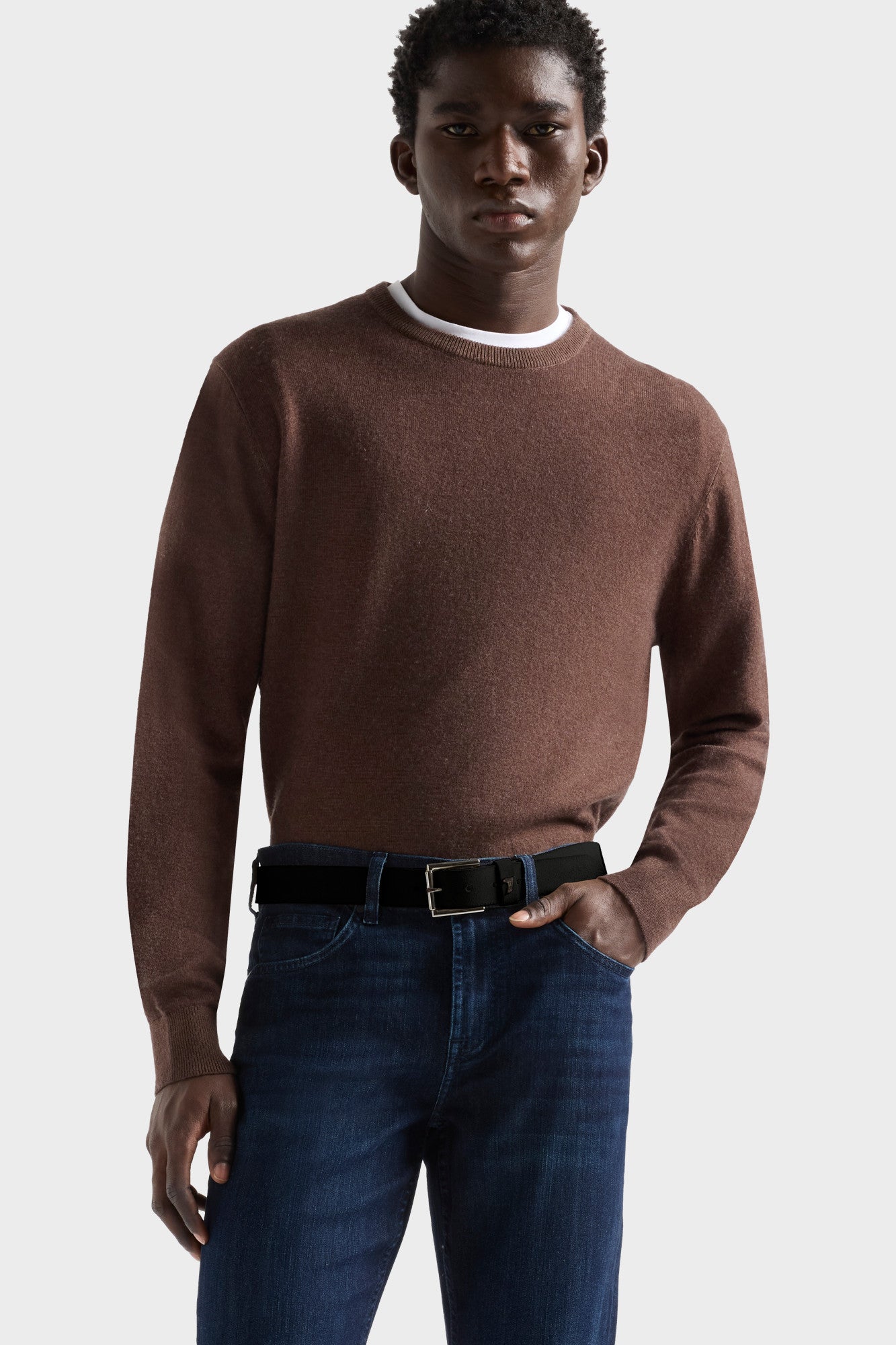 7-for-all-mankind-crewneck-woll-pullover-espresso-herren image 3