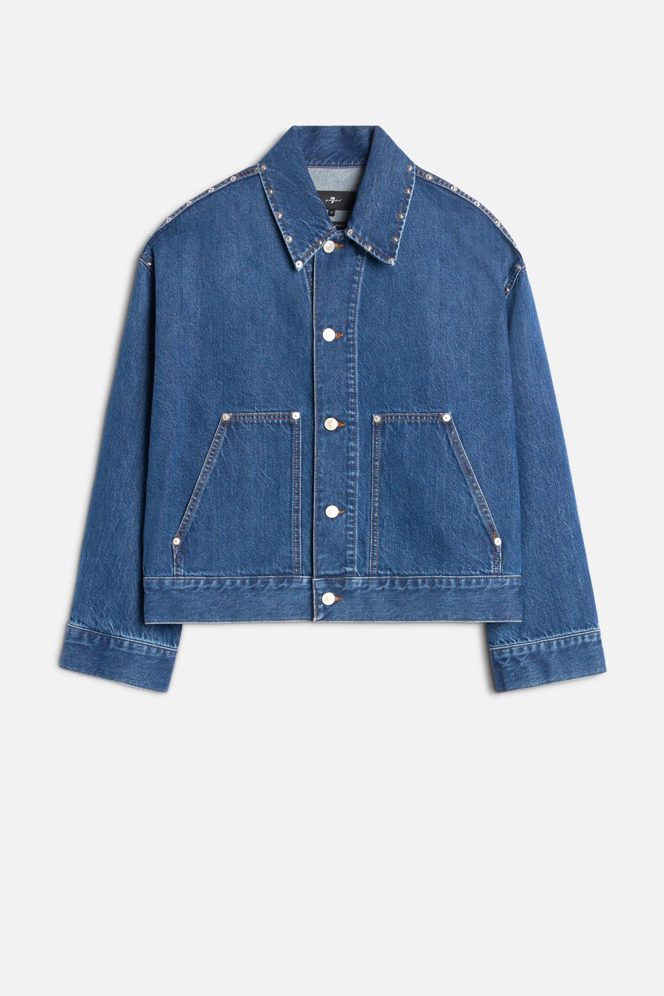 7-for-all-mankind-mankind-cropped-carpenter-jacket-le-blue-damen image 1