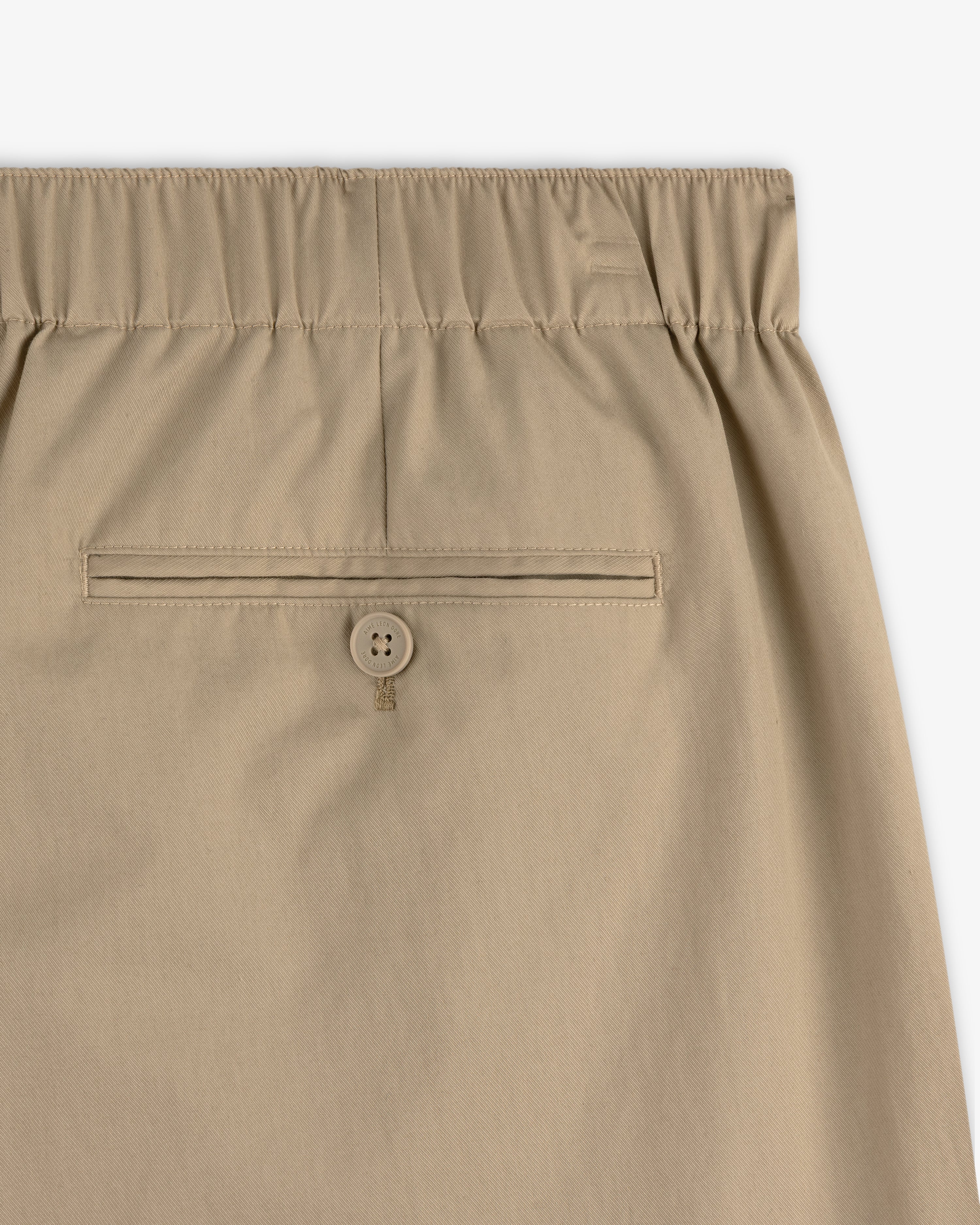 aim-leon-dore-relaxed-cotton-trouser-stoffhose-tan-straight-fit image 6