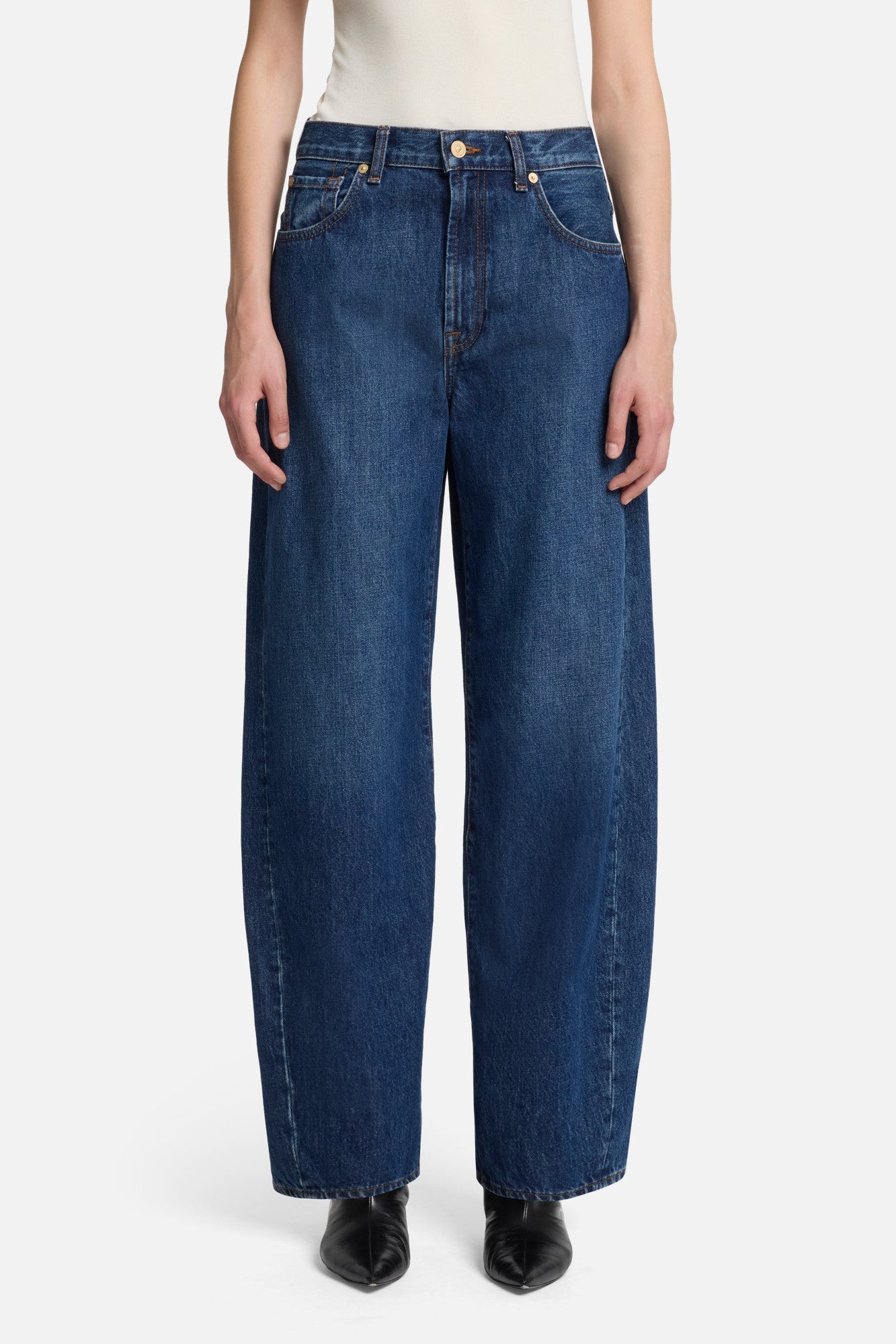 7-for-all-mankind-twisted-bonnie-barrel-radar-damen-jeans image 3