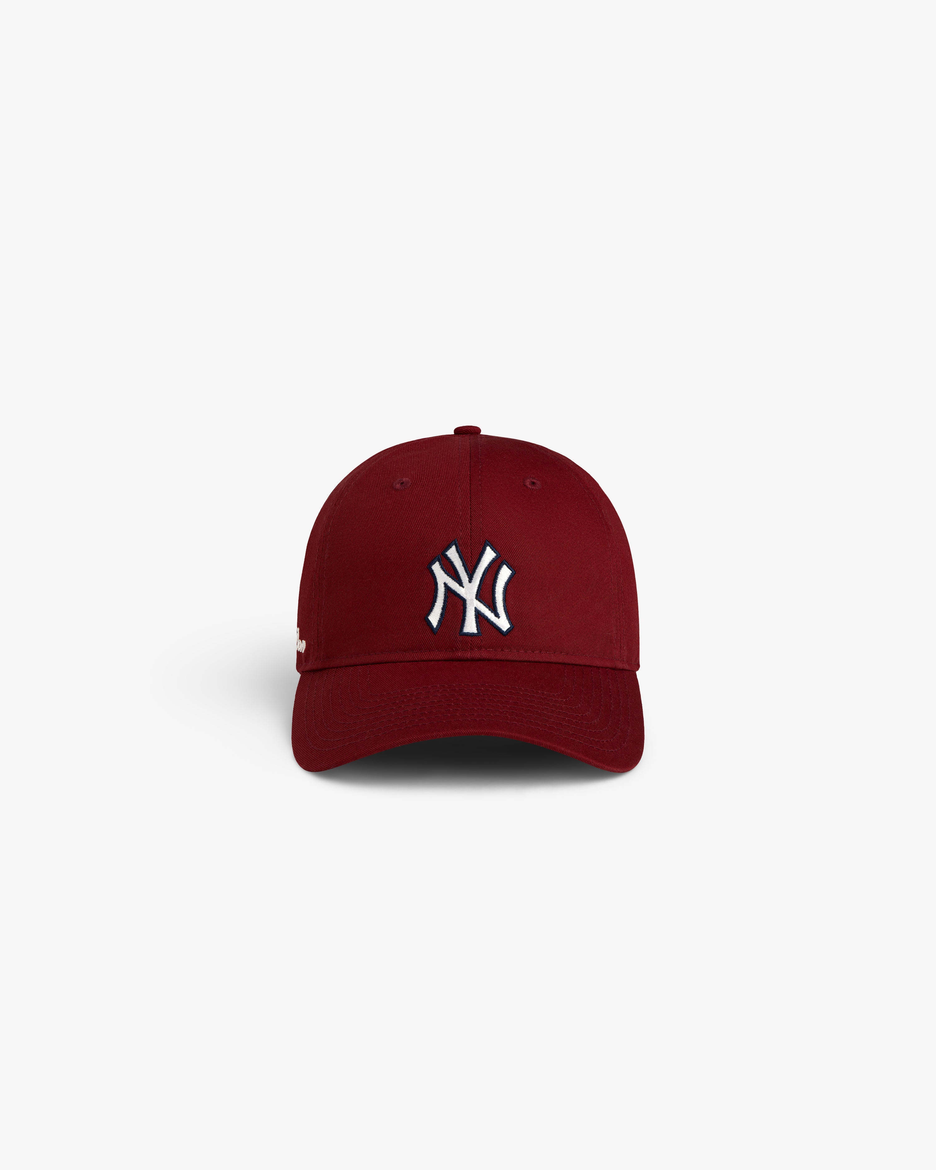 aim-leon-dore-ald-new-era-yankees-ballpark-hat-rote-cap image 2