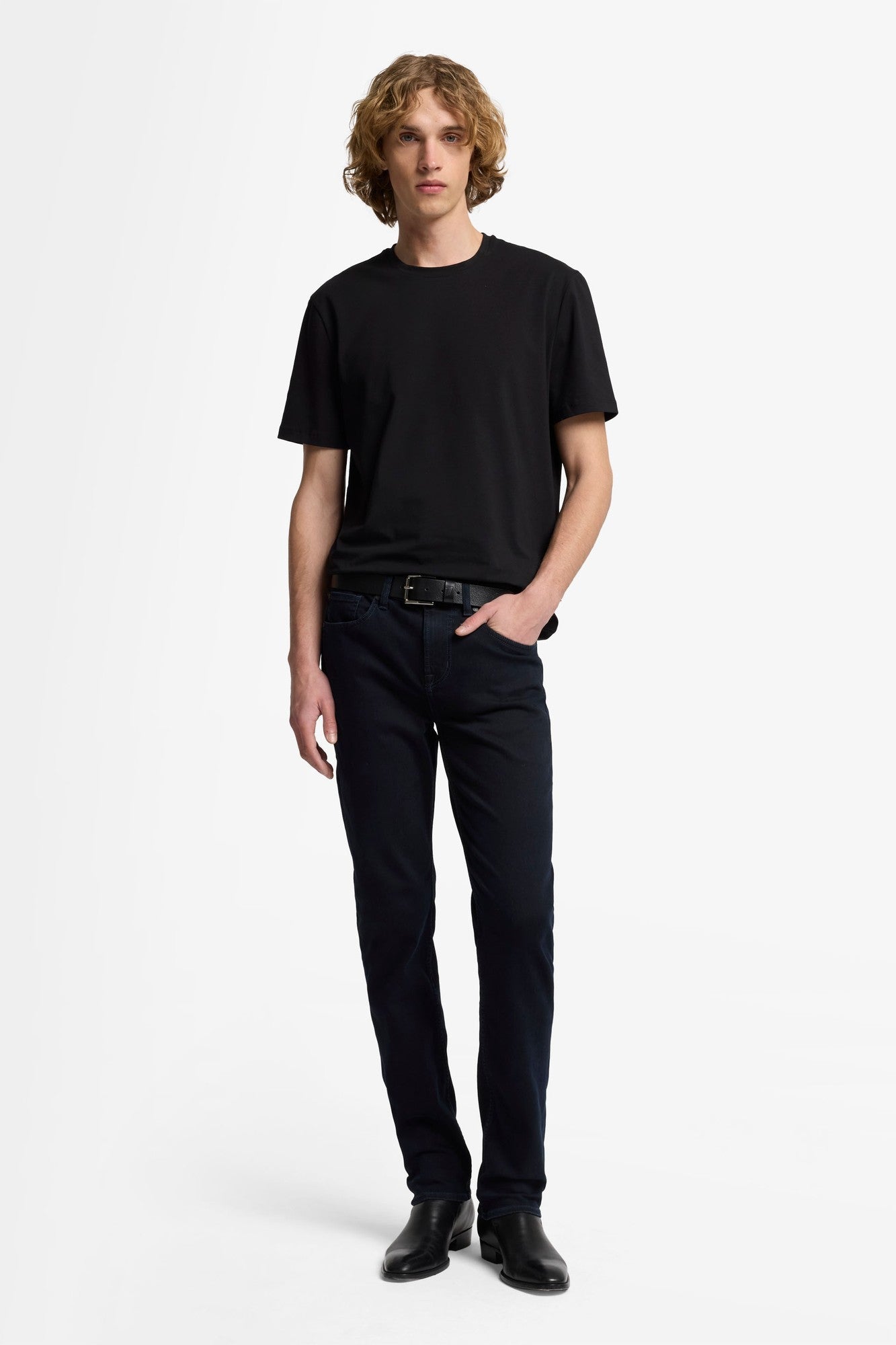 7-for-all-mankind-slimmy-luxe-performance-jeans-blue-black image 2