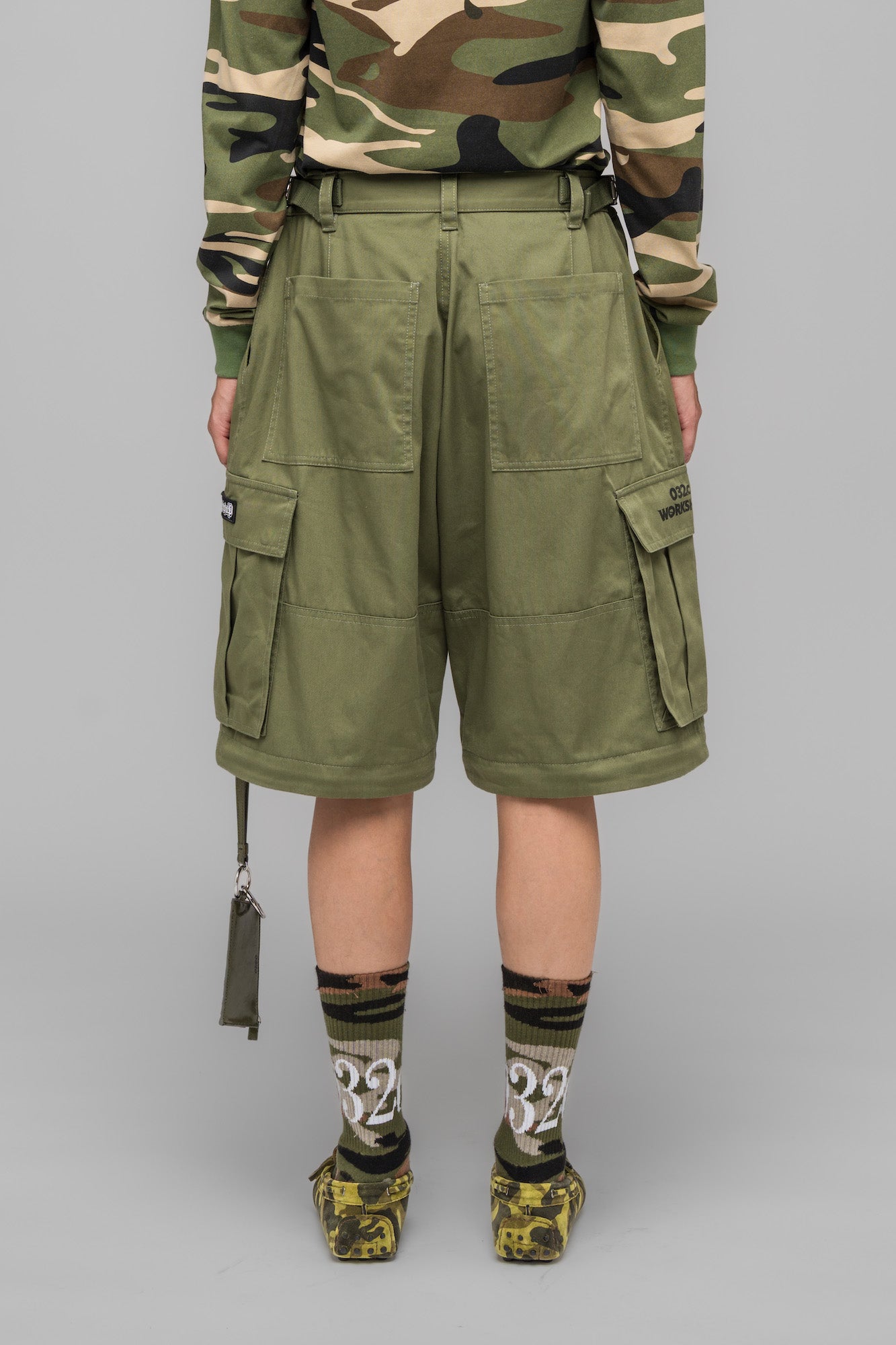 032c-masked-choice-cargo-pants-zip-off-faded-green image 8