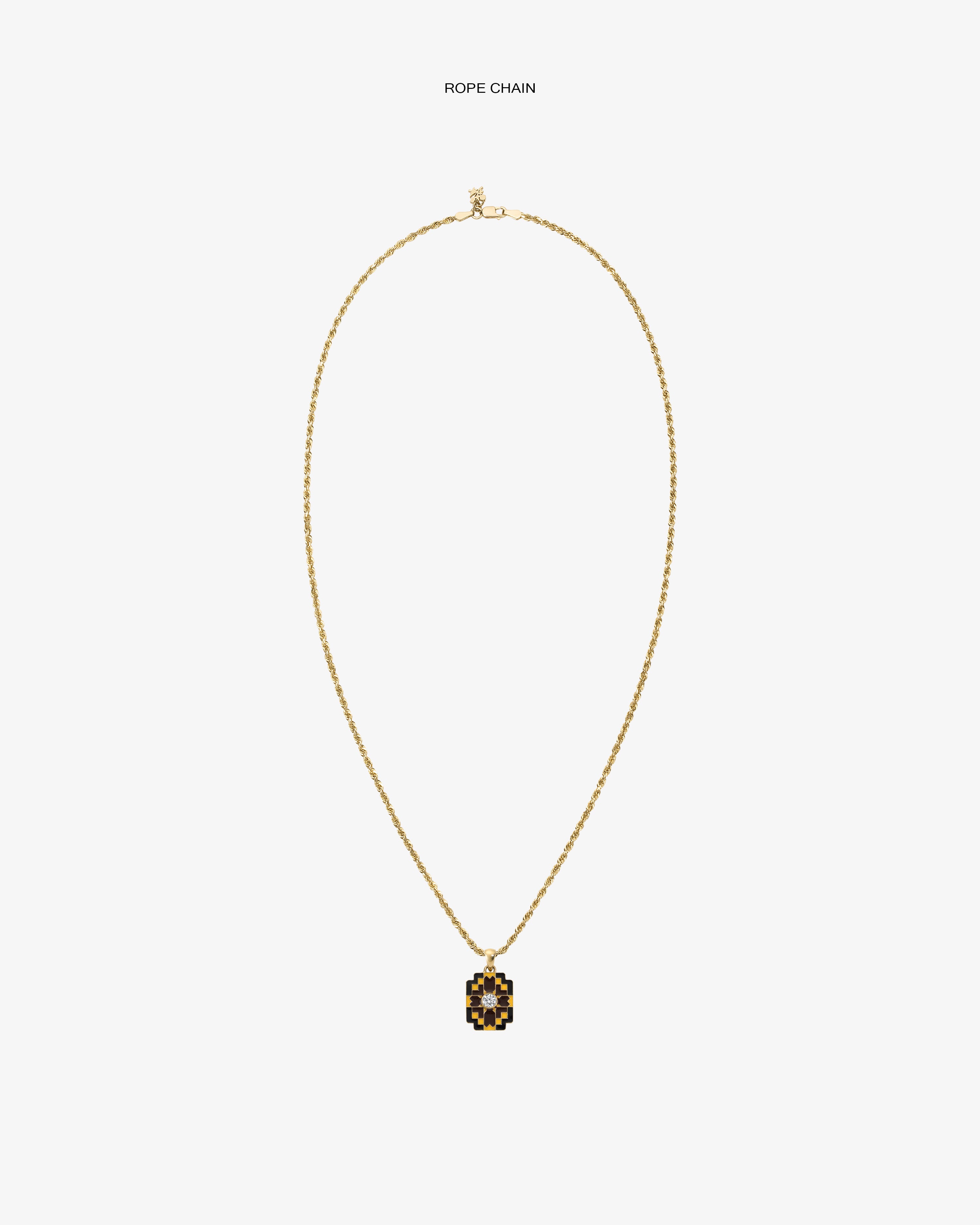 aim-leon-dore-diamond-mosaic-pendant-14kt-gold-anh-nger image 5