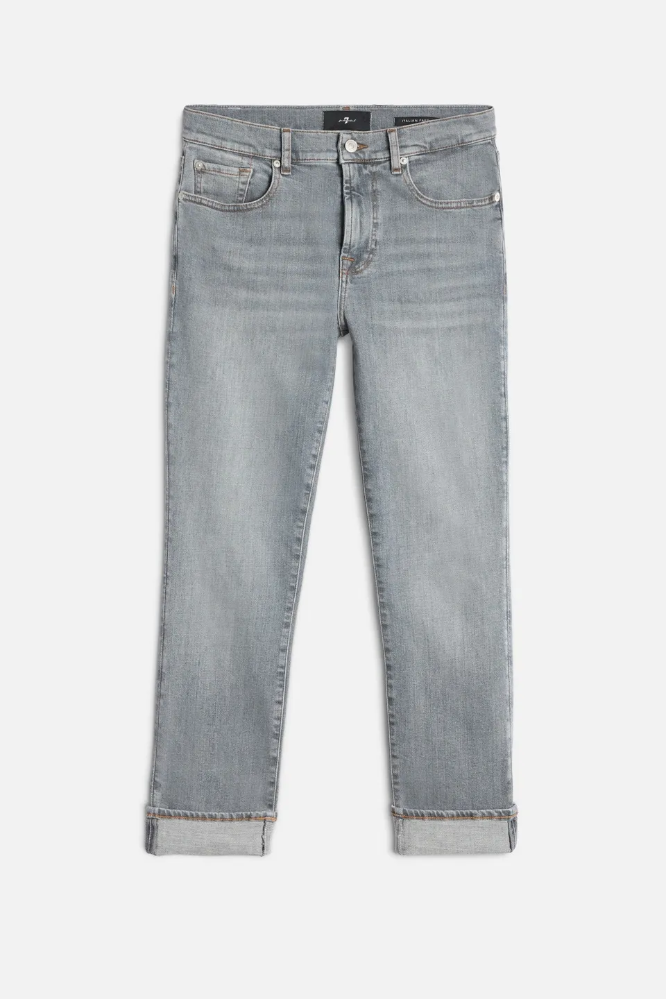 7-for-all-mankind-relaxed-skinny-damen-jeans-slim-illusion-riverstone image 1