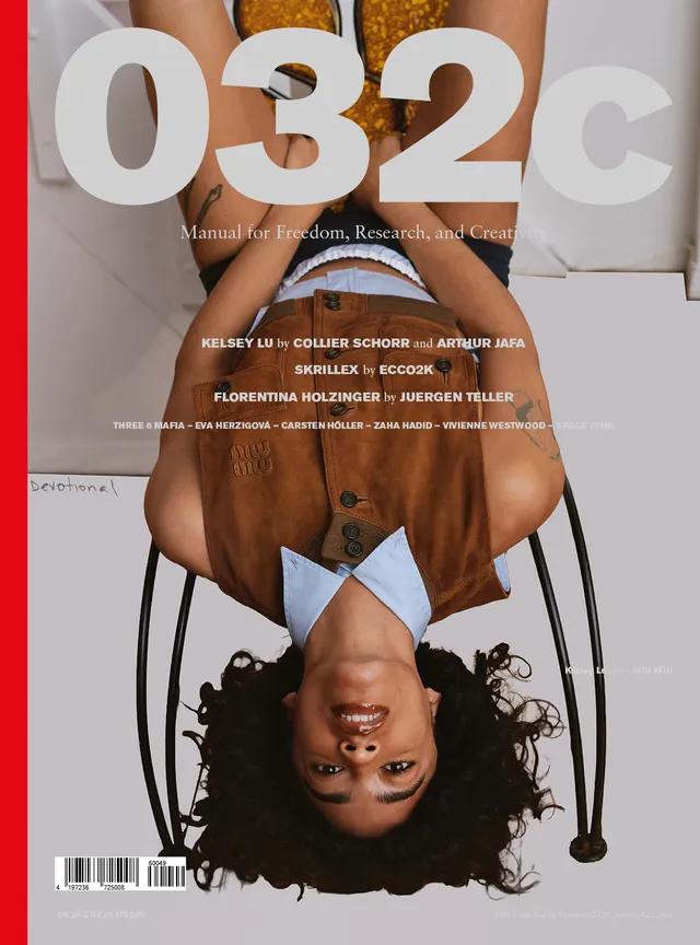 032c-issue-49-summer-2026-kelsey-lu-magazin-print image 1