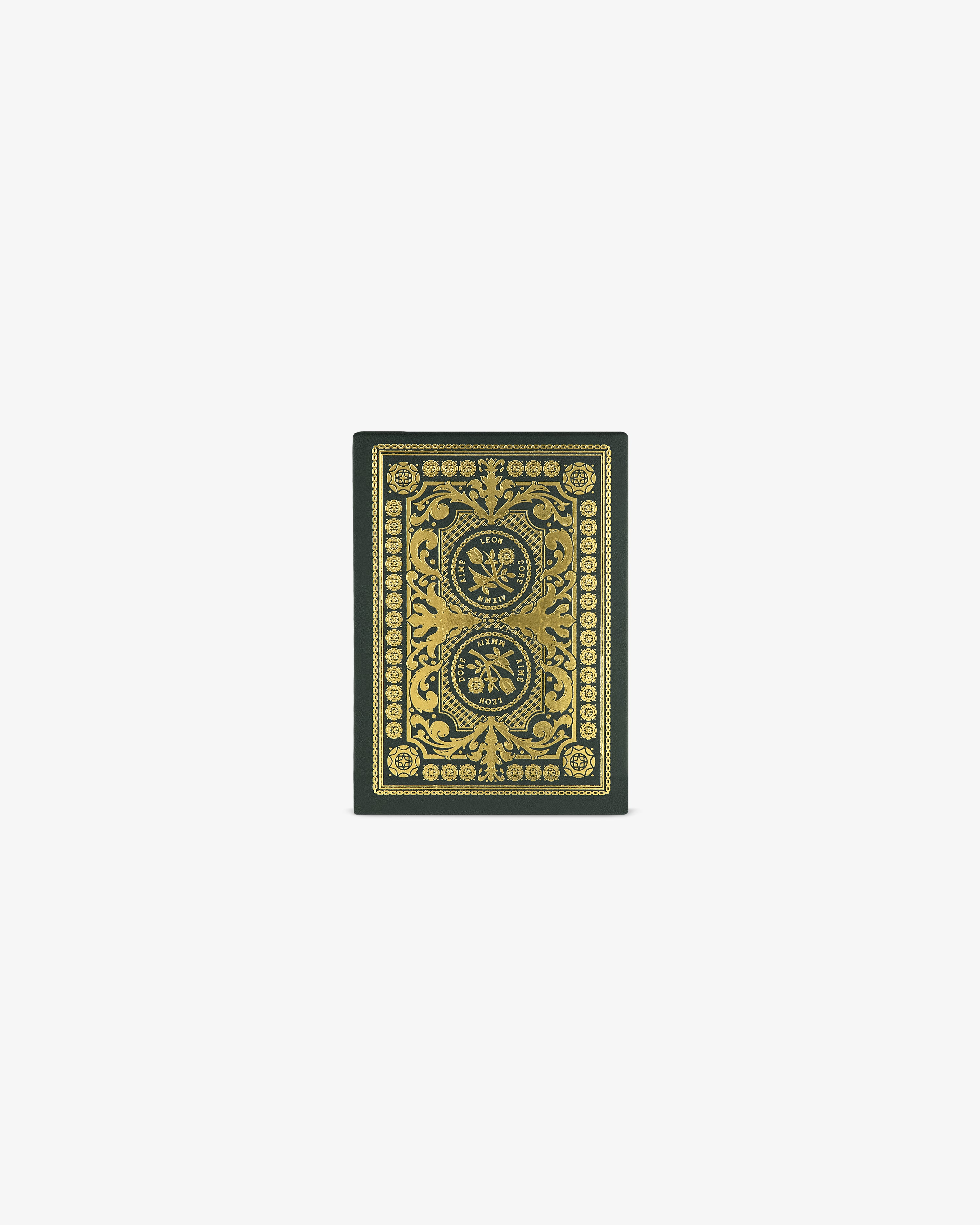 aim-leon-dore-mulberry-playing-cards-spielkarten-mit-goldfolie-box image 2