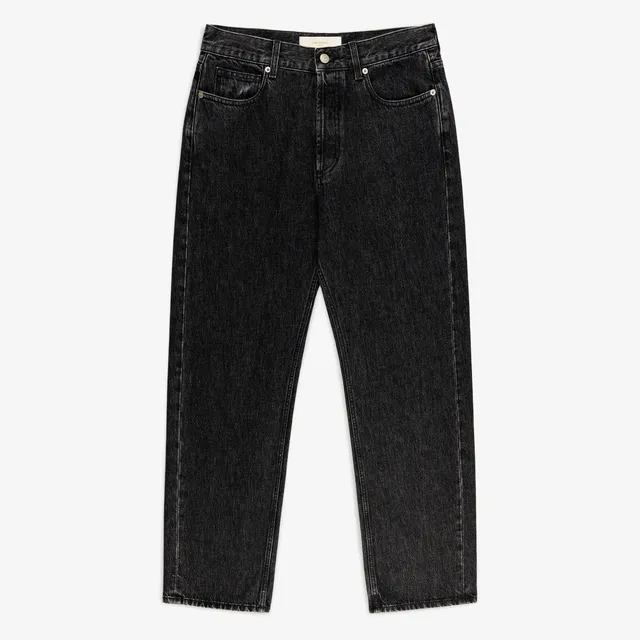 aim-leon-dore-ald-straight-fit-denim-schwarz-herren-jeans image 1