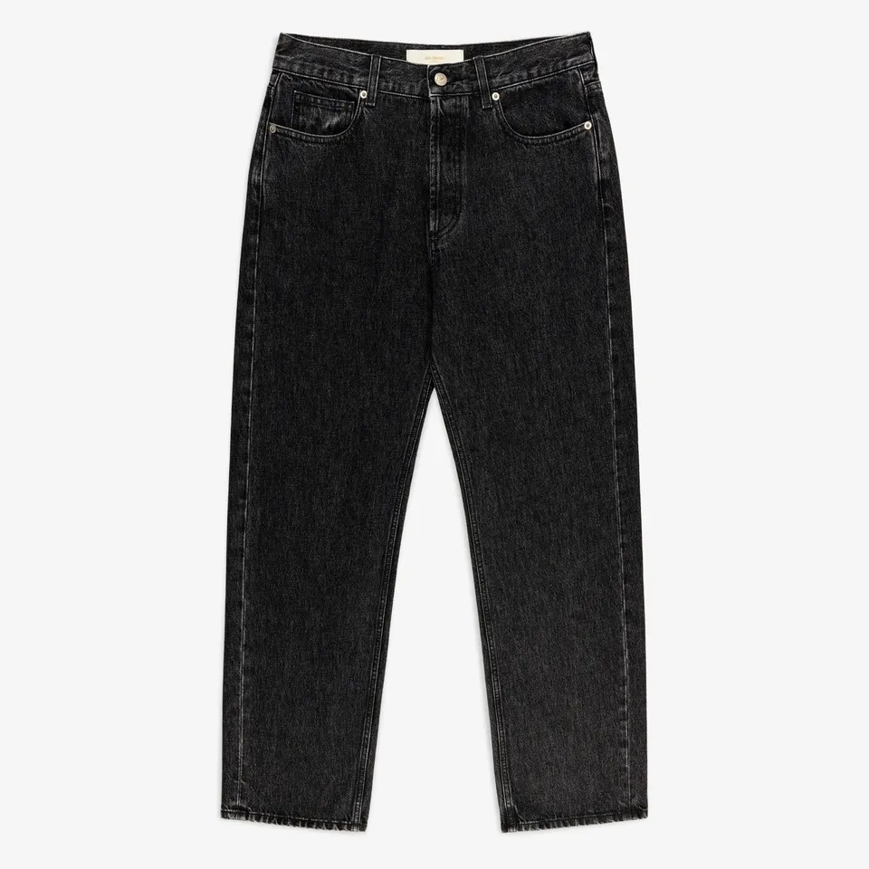 aim-leon-dore-ald-straight-fit-denim-schwarz-herren-jeans image 1