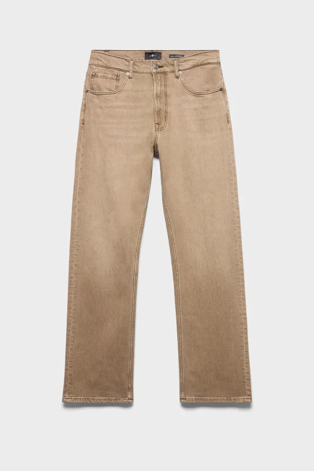 7-for-all-mankind-easy-straight-burnt-sand-herren-straight-leg-hose-beige image 1