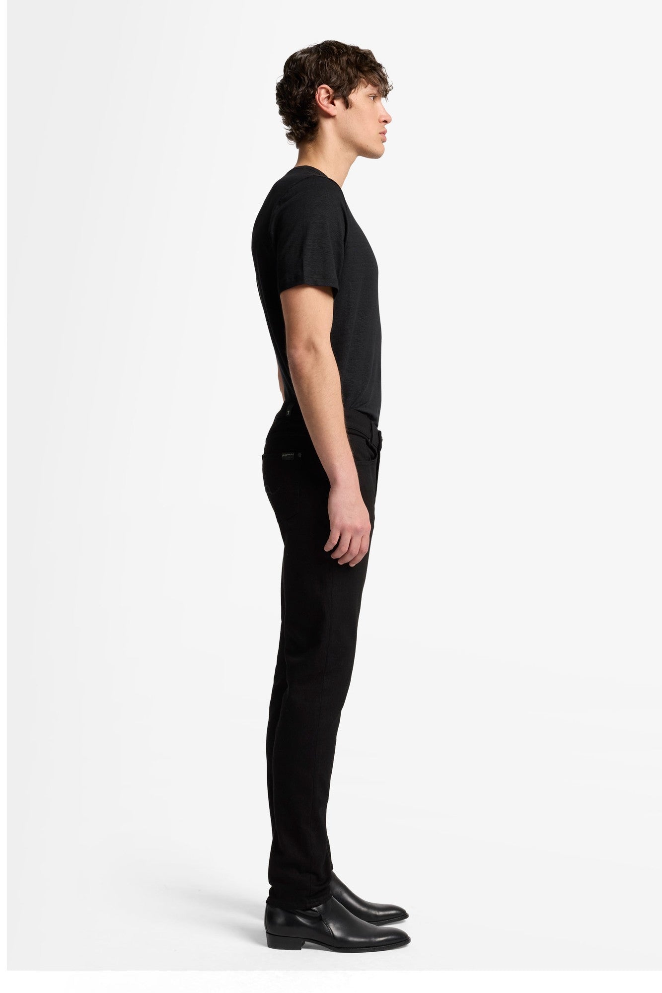 7-for-all-mankind-slimmy-tapered-luxe-performance-rinse-black-jeans-herren image 6